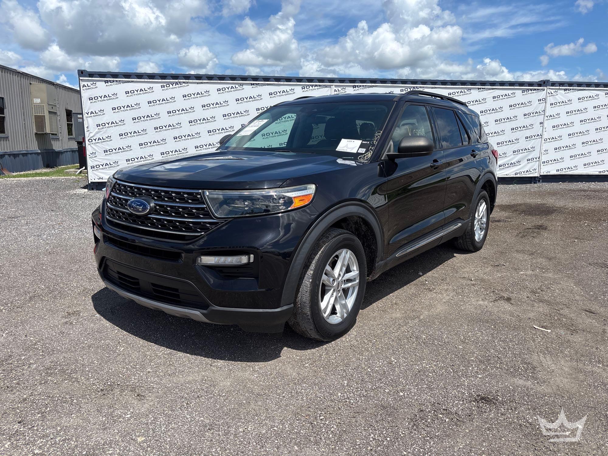 2020 Ford Explorer