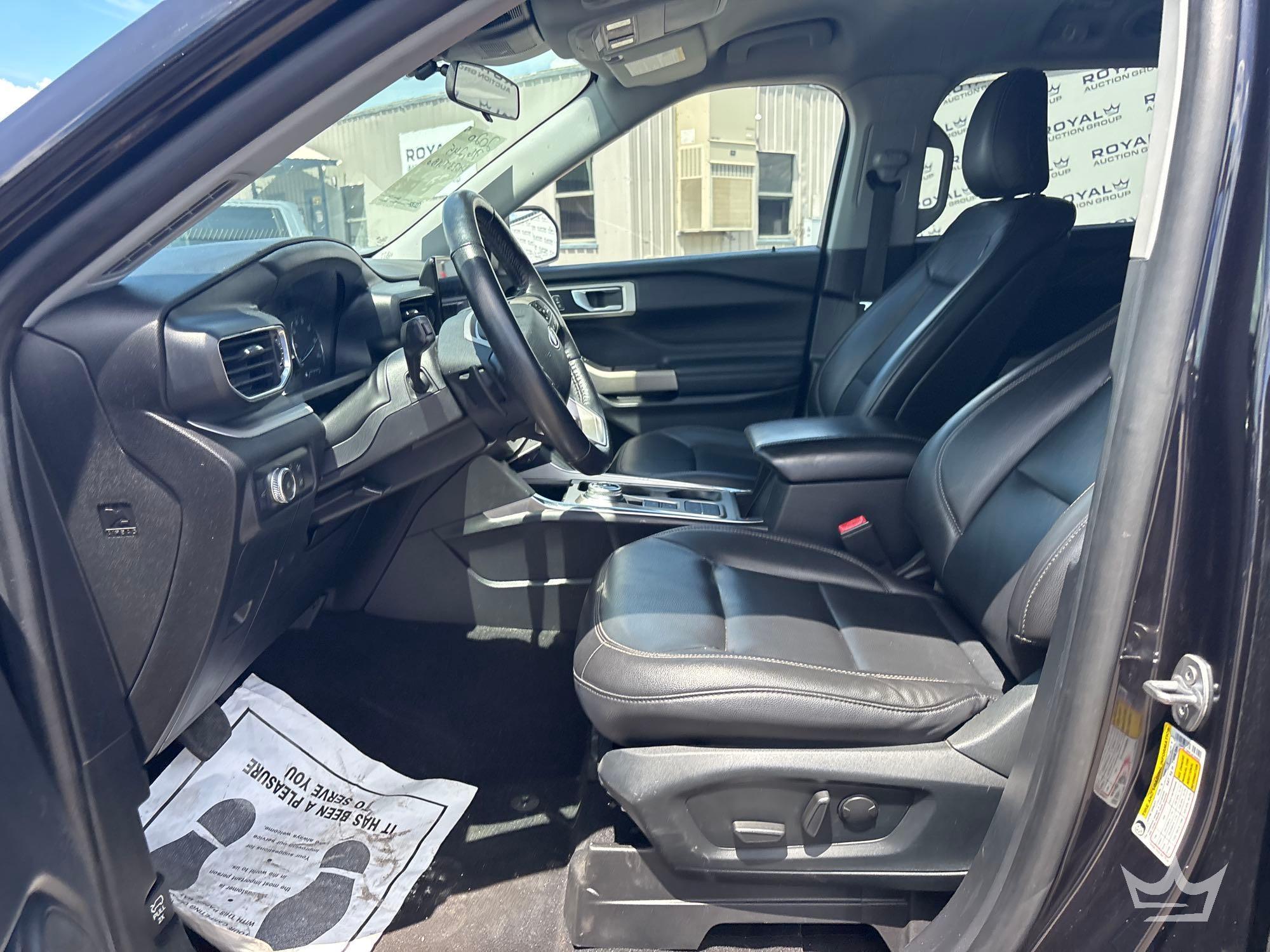 2020 Ford Explorer