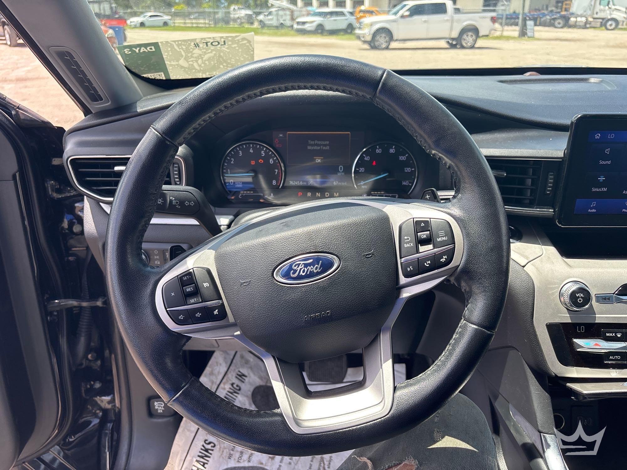 2020 Ford Explorer