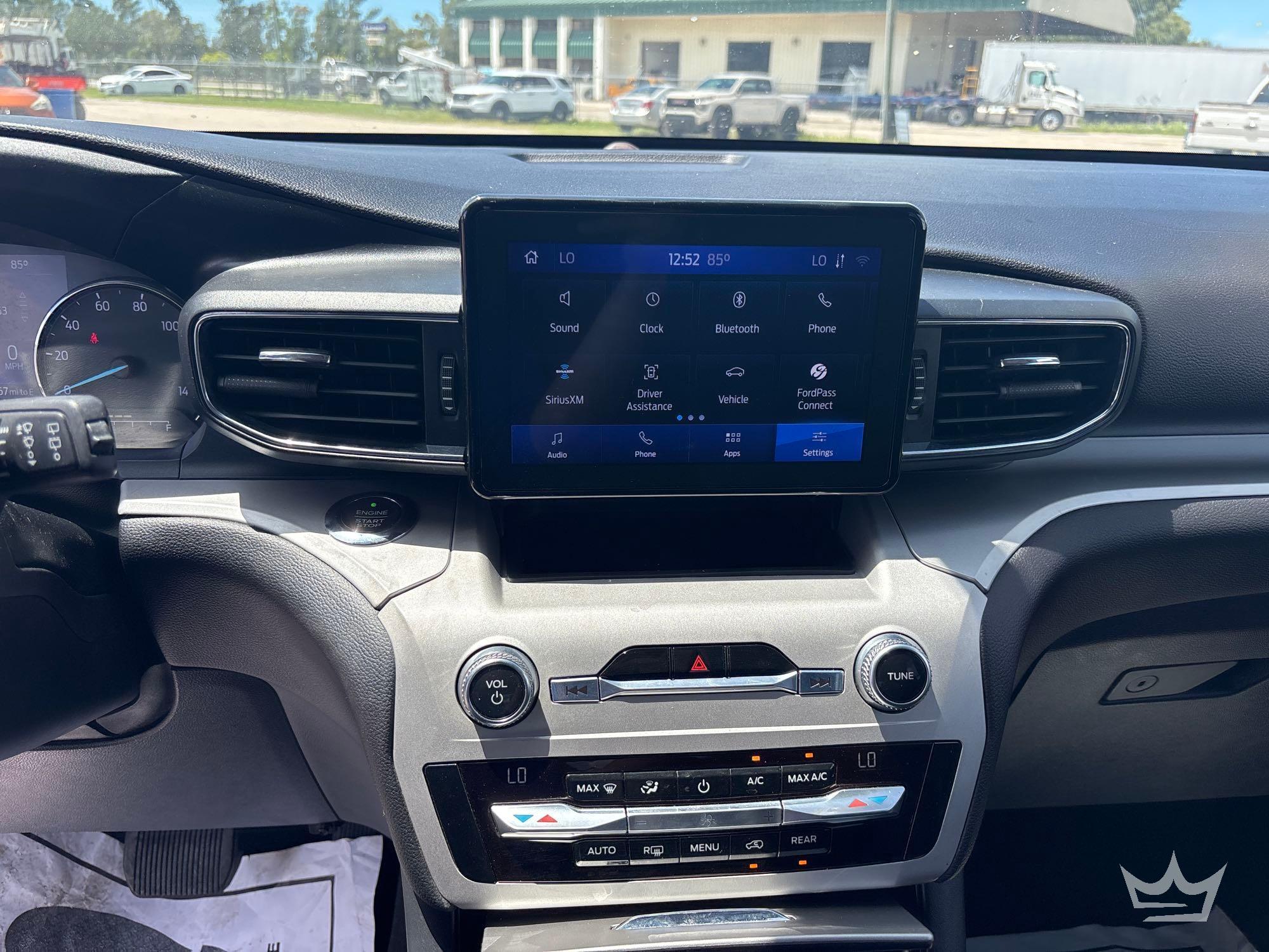 2020 Ford Explorer