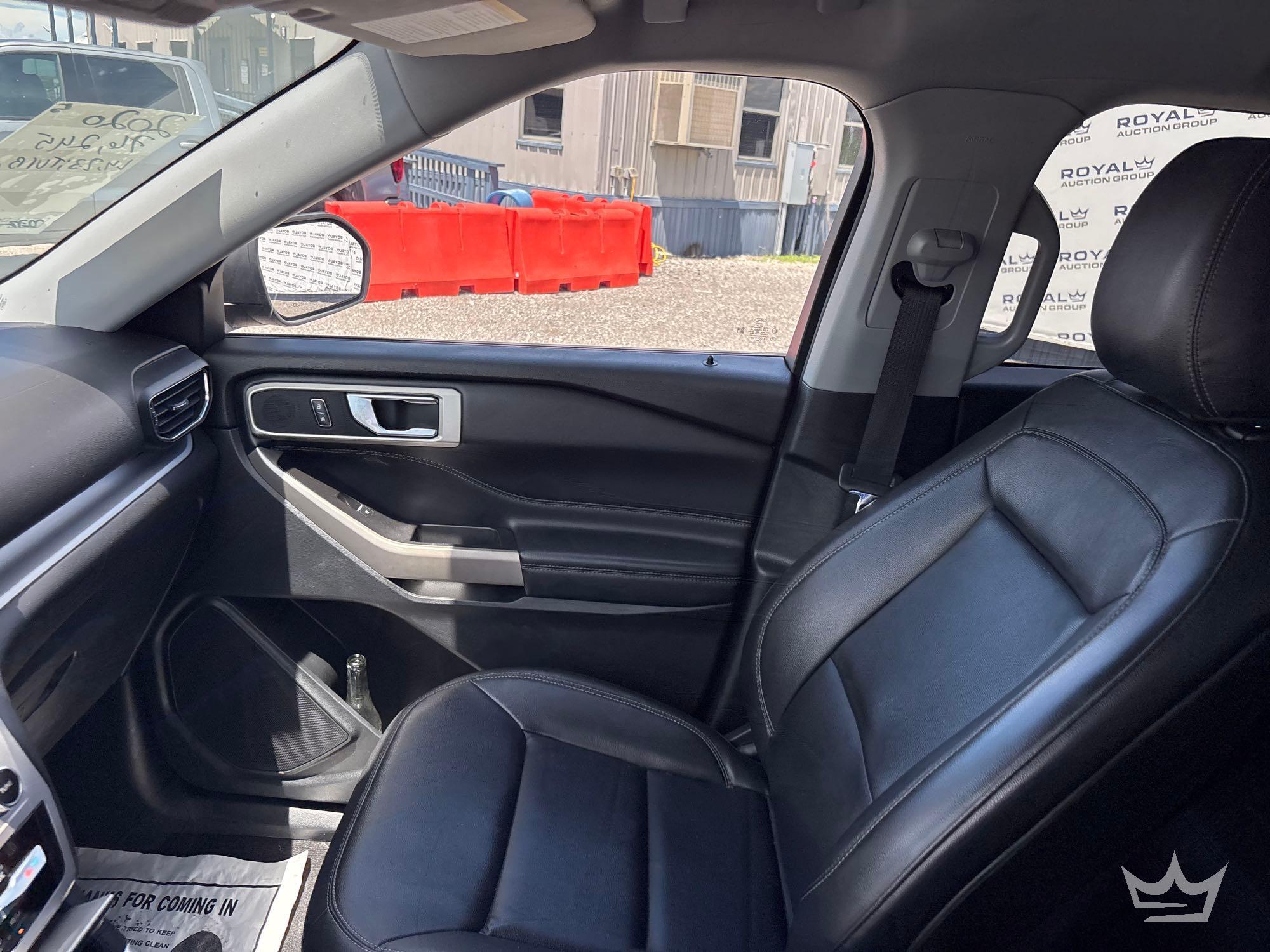2020 Ford Explorer
