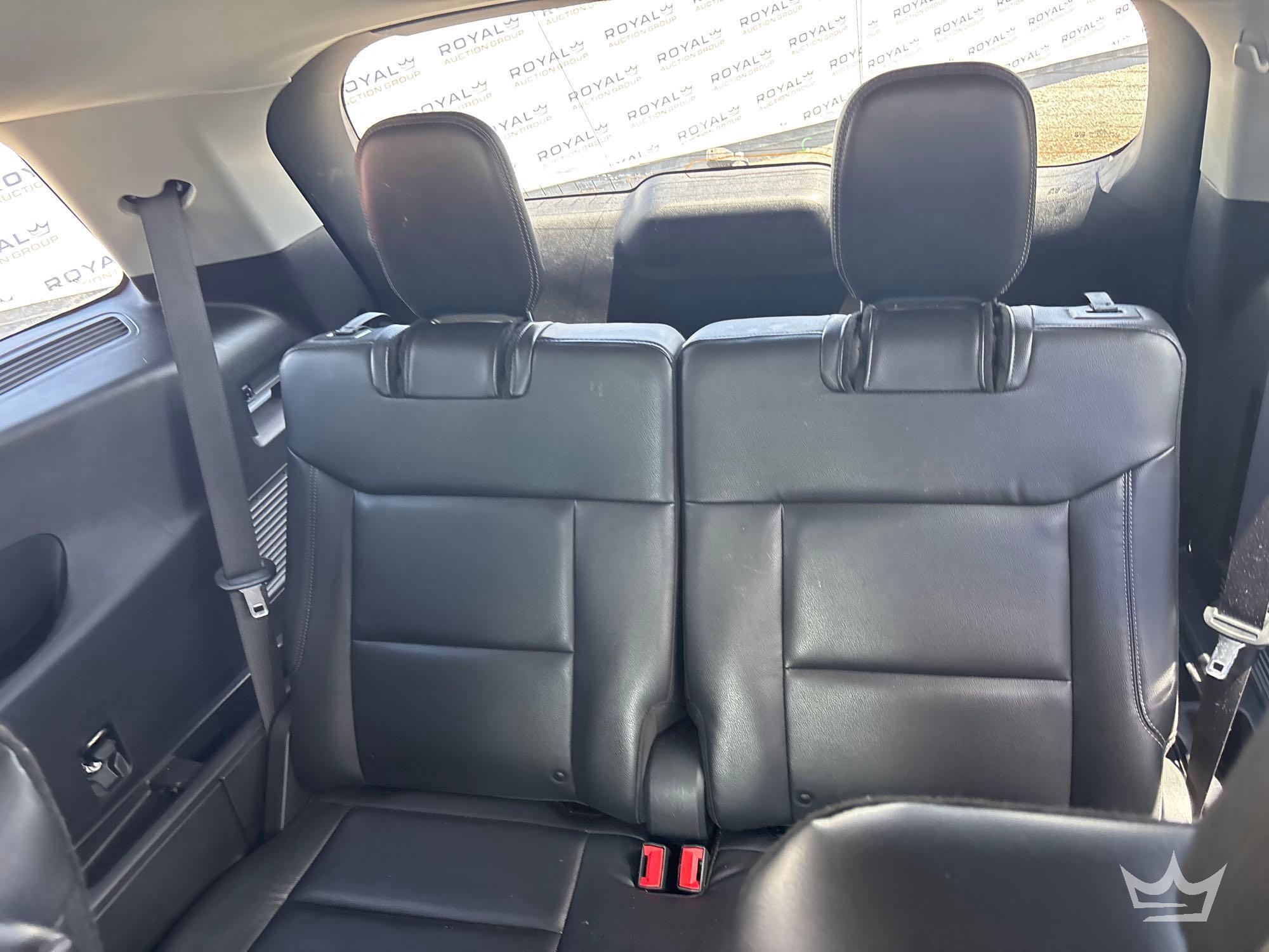 2020 Ford Explorer