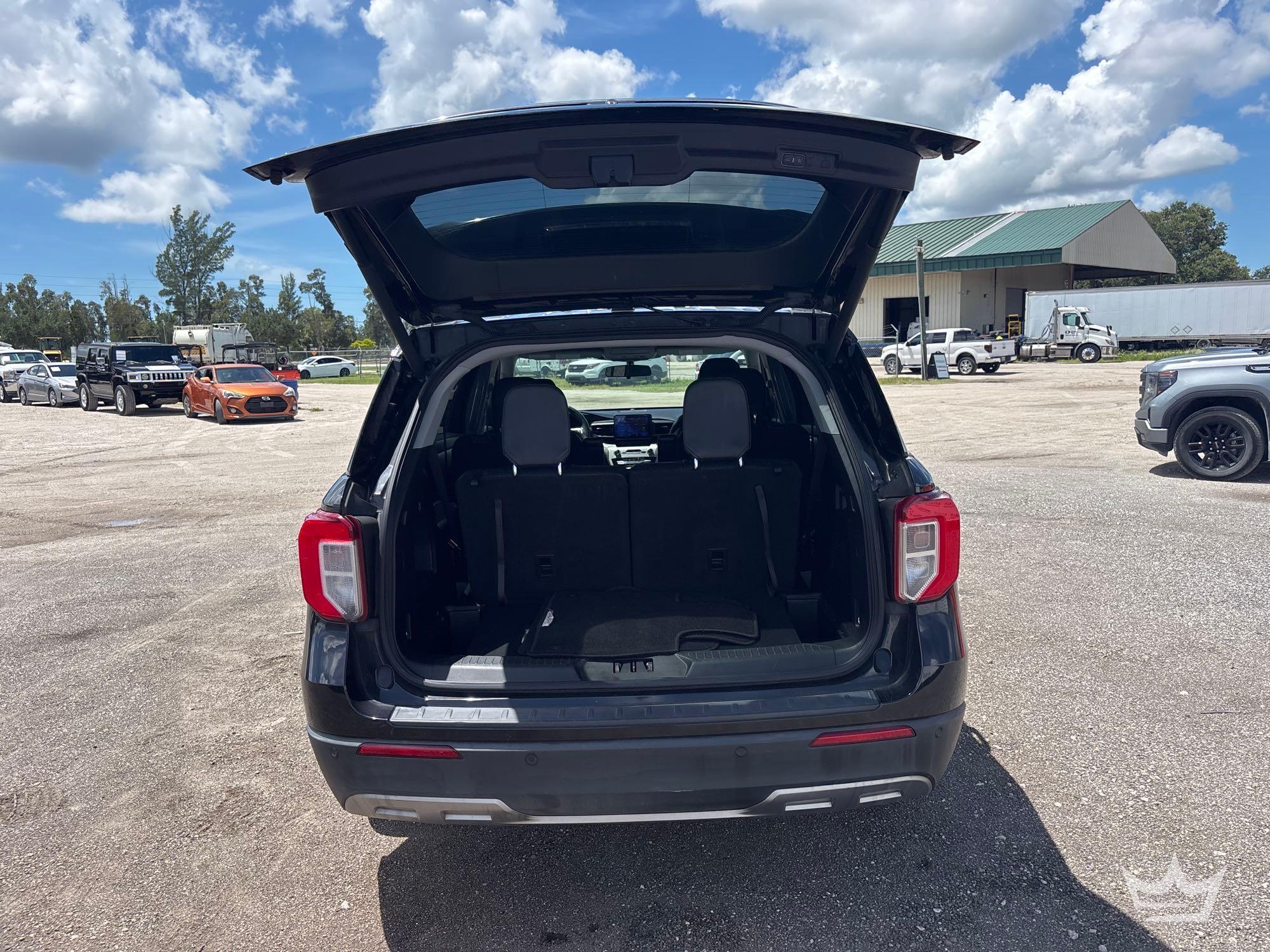 2020 Ford Explorer