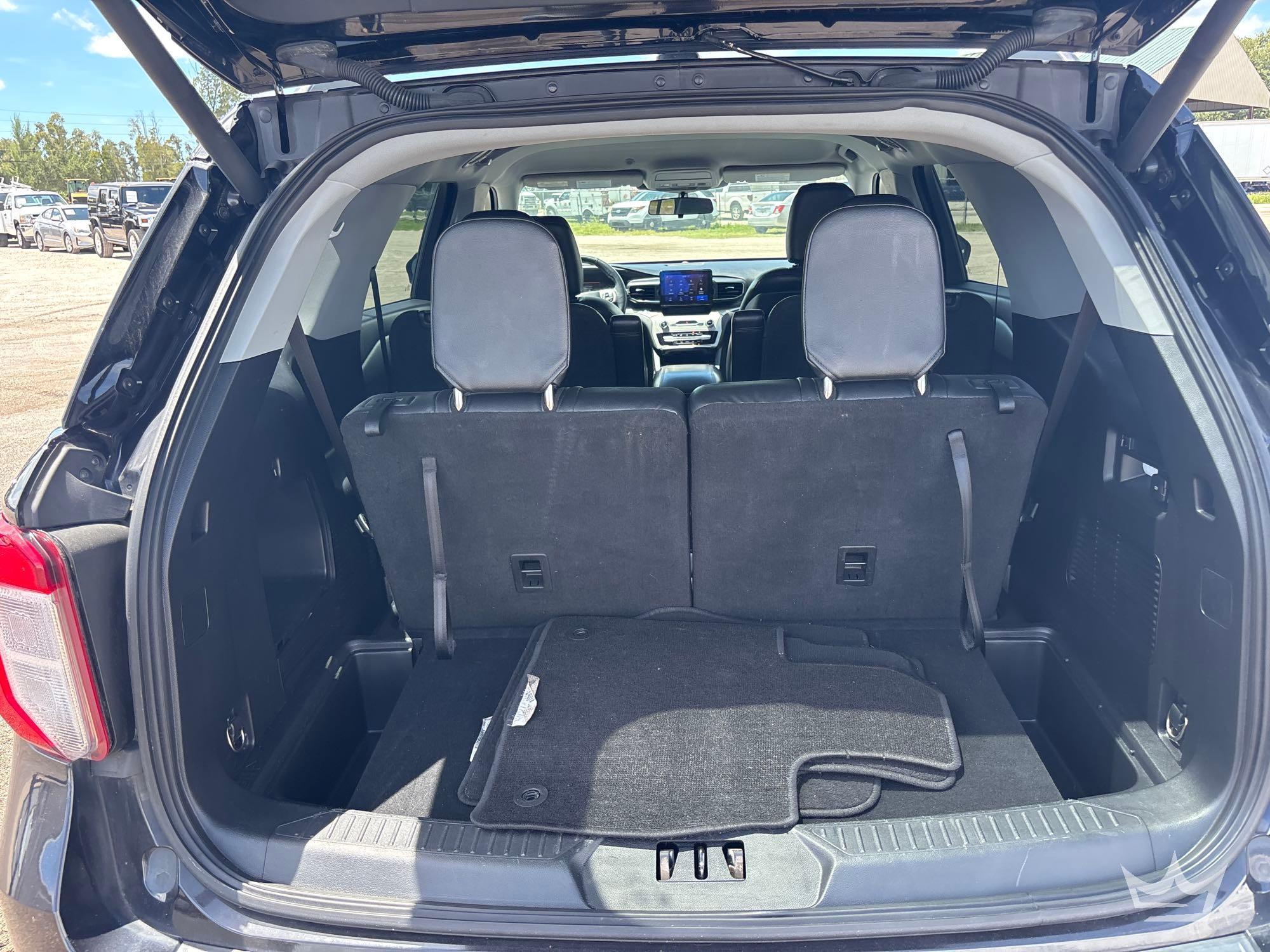 2020 Ford Explorer