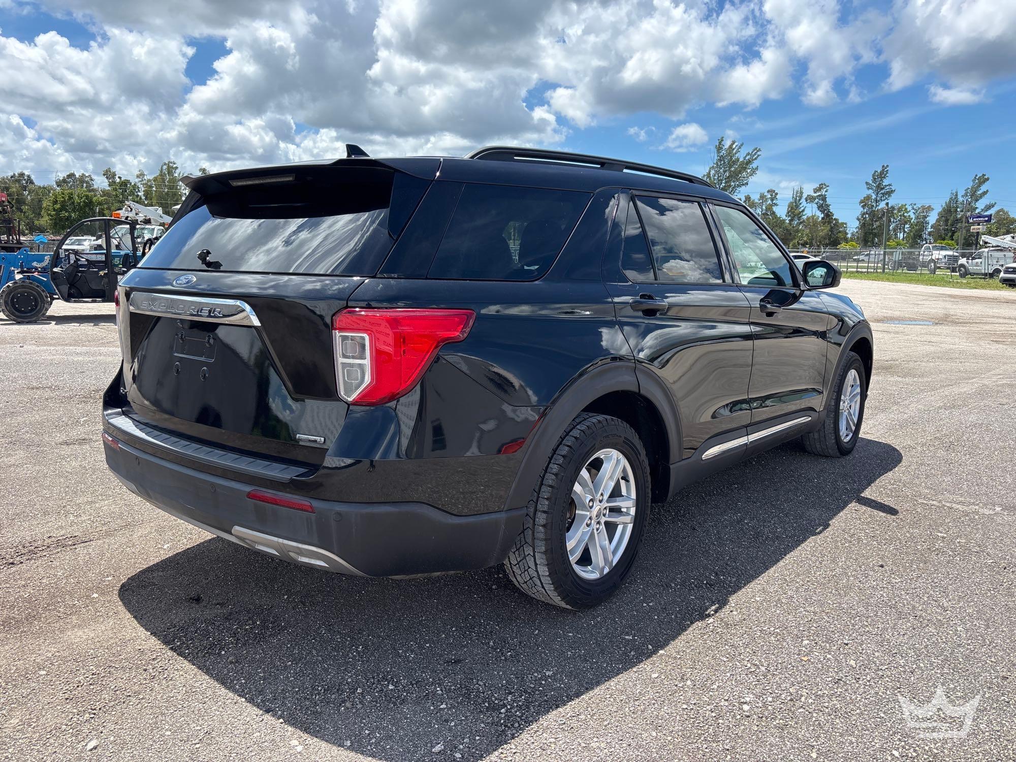 2020 Ford Explorer