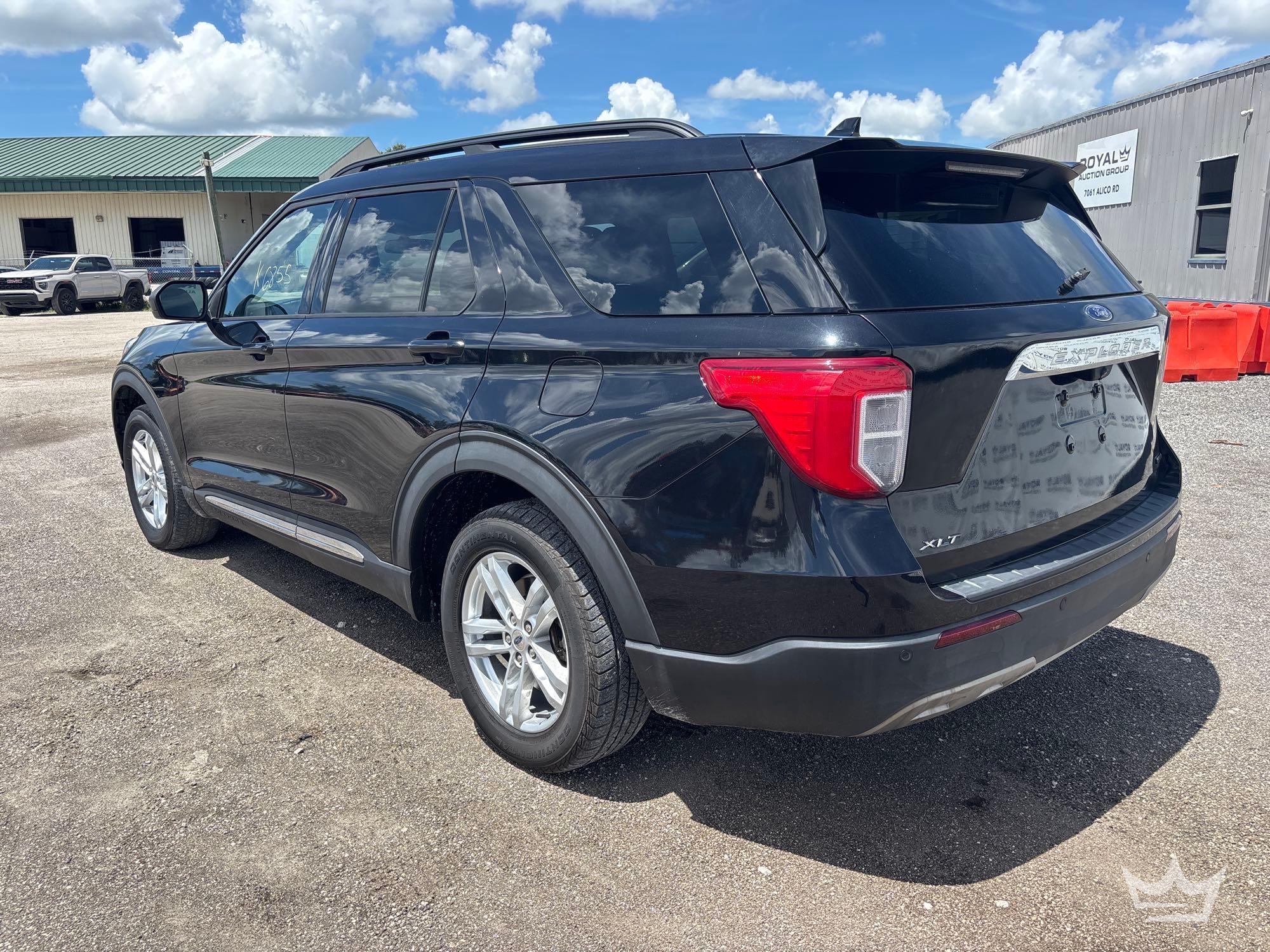 2020 Ford Explorer