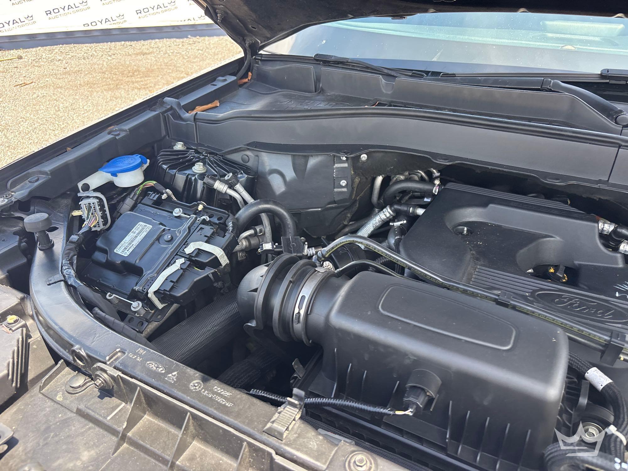 2020 Ford Explorer