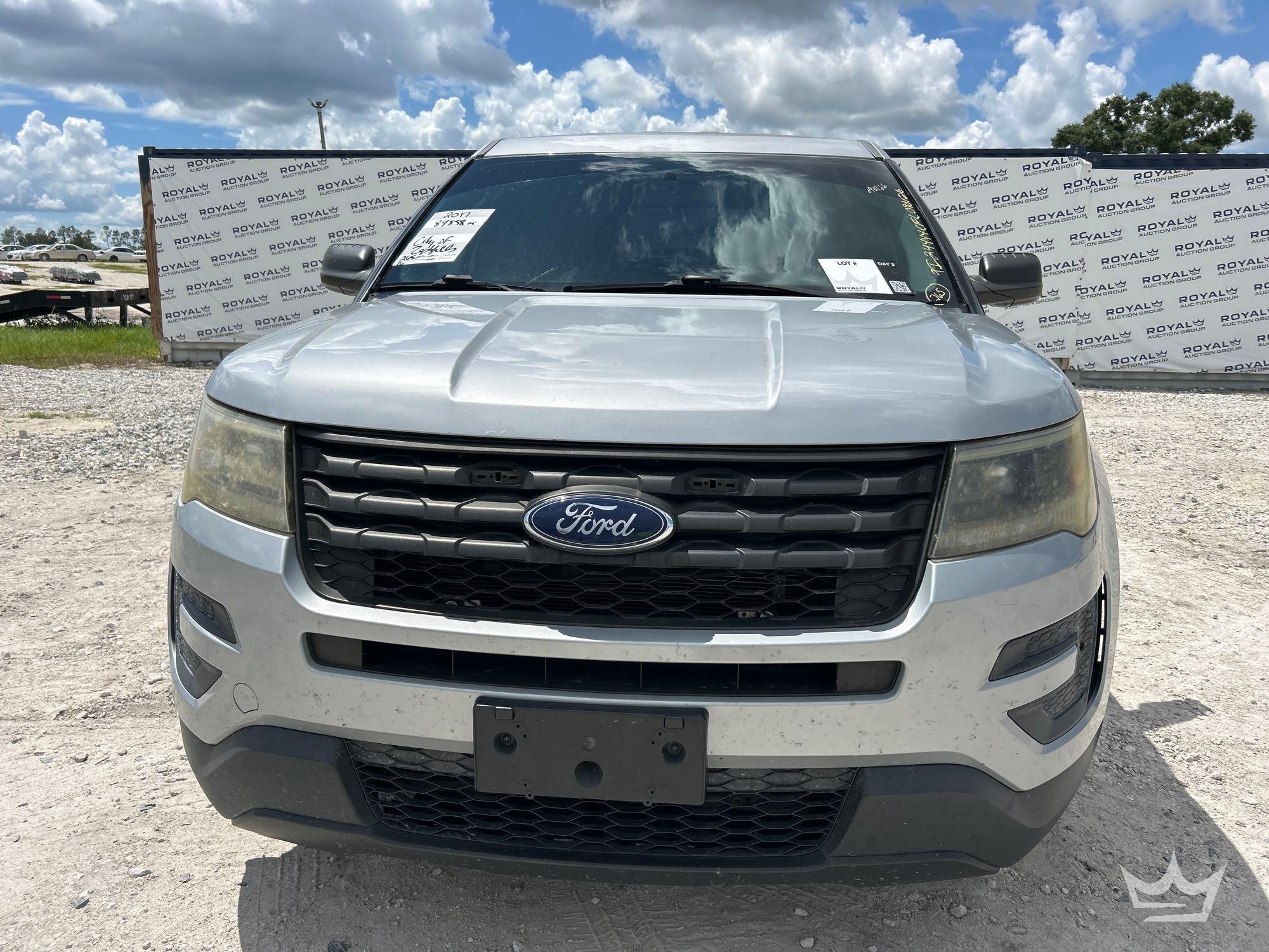 2017 Ford EXPLORER