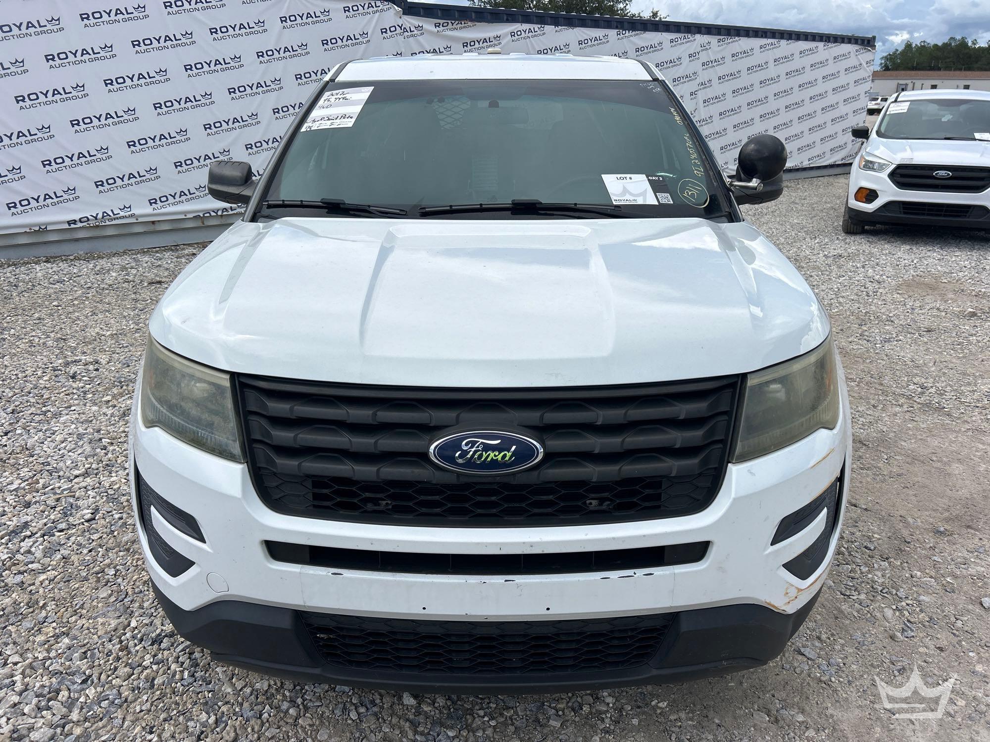 2017 Ford EXPLORER
