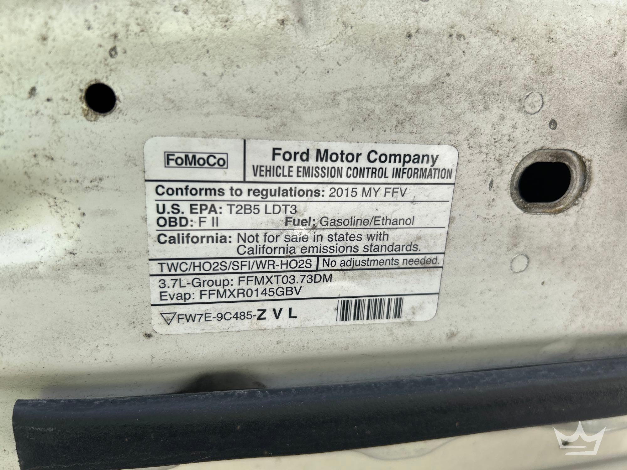 2015 Ford Explorer