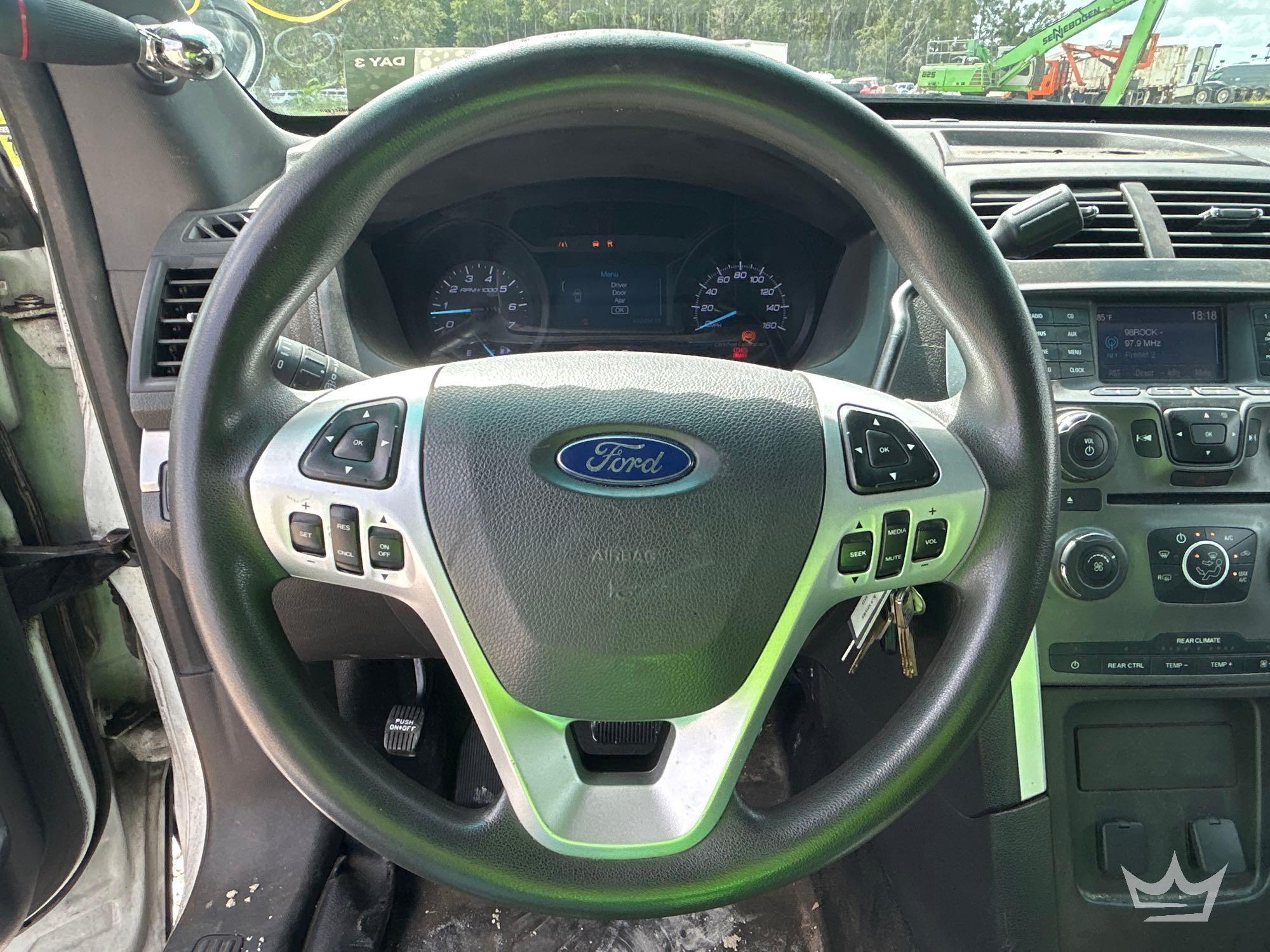 2015 Ford Explorer