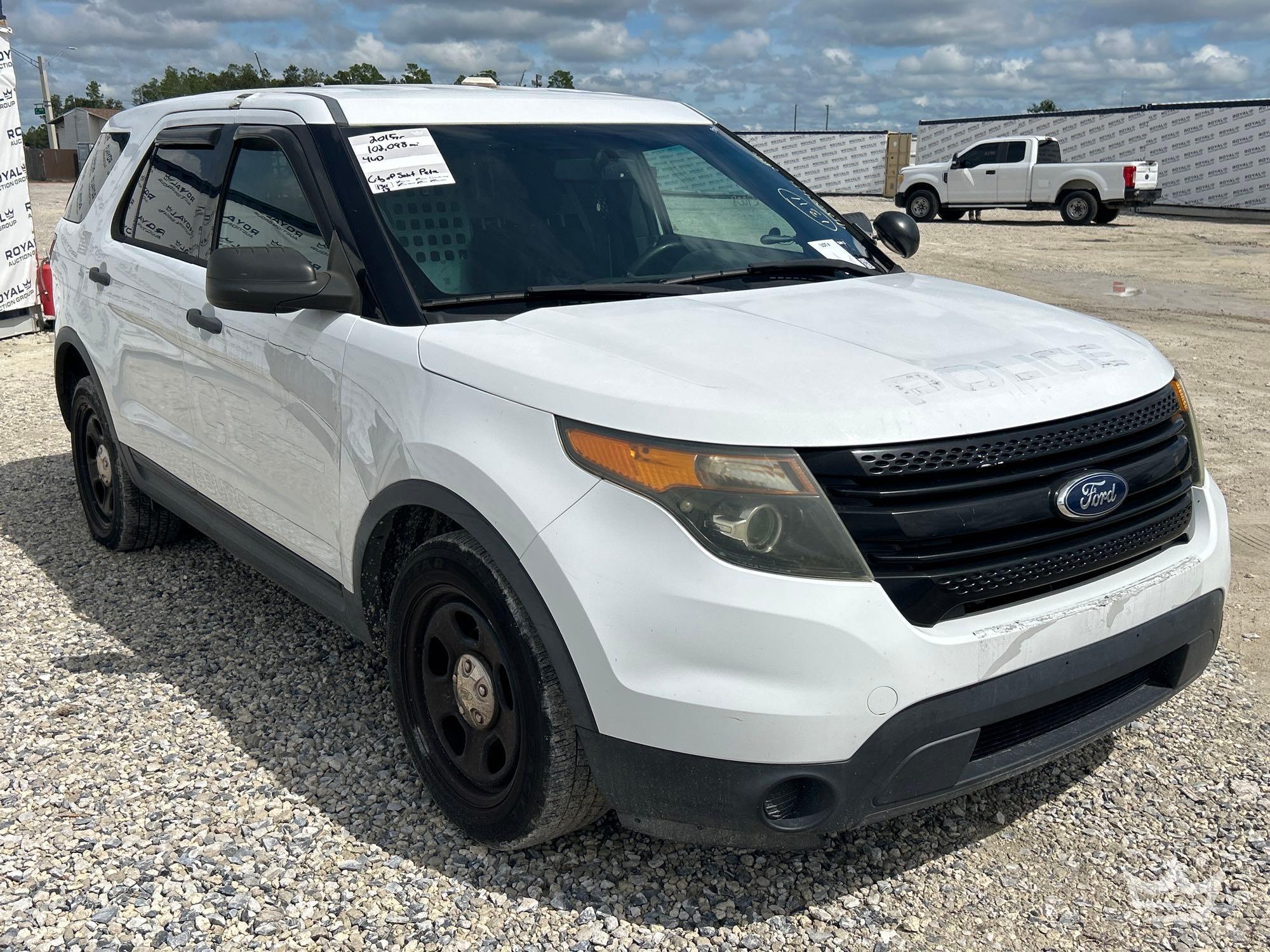 2015 Ford Explorer