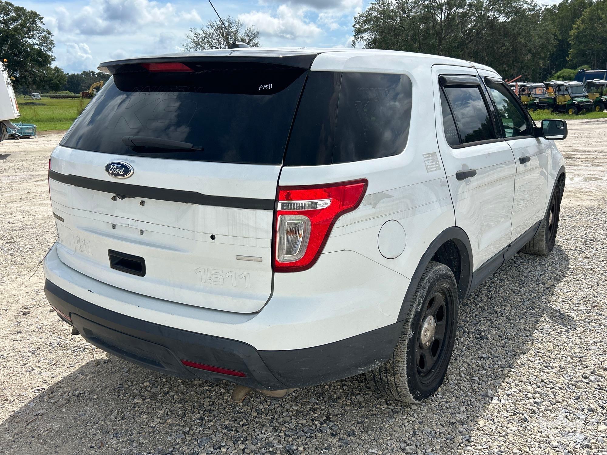 2015 Ford Explorer