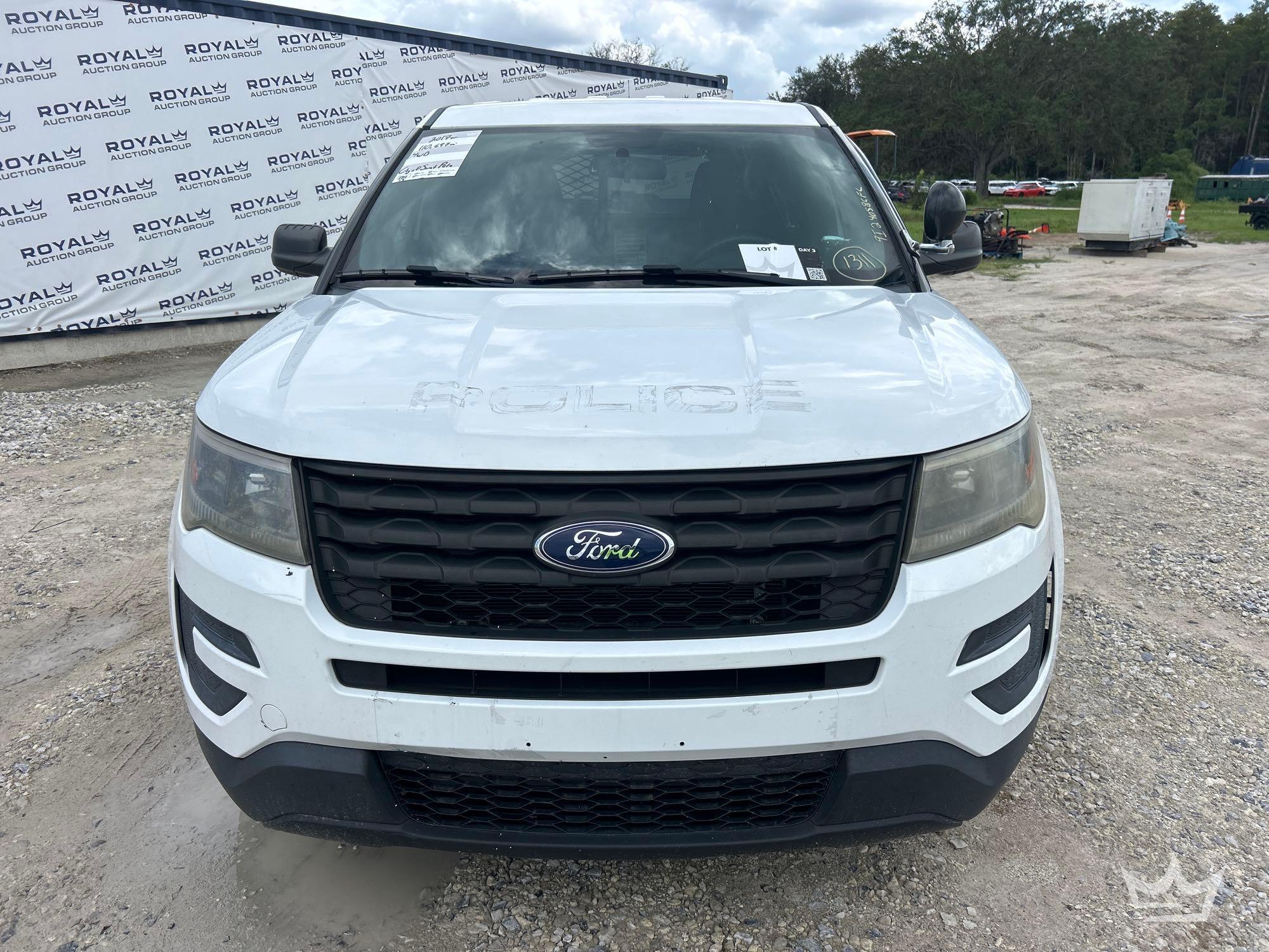 2017 Ford Explorer