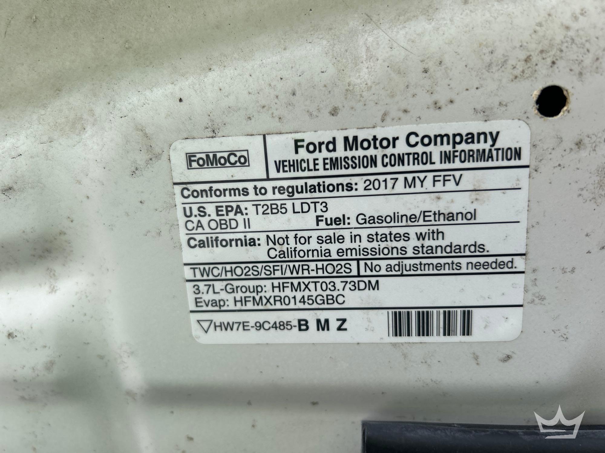 2017 Ford Explorer