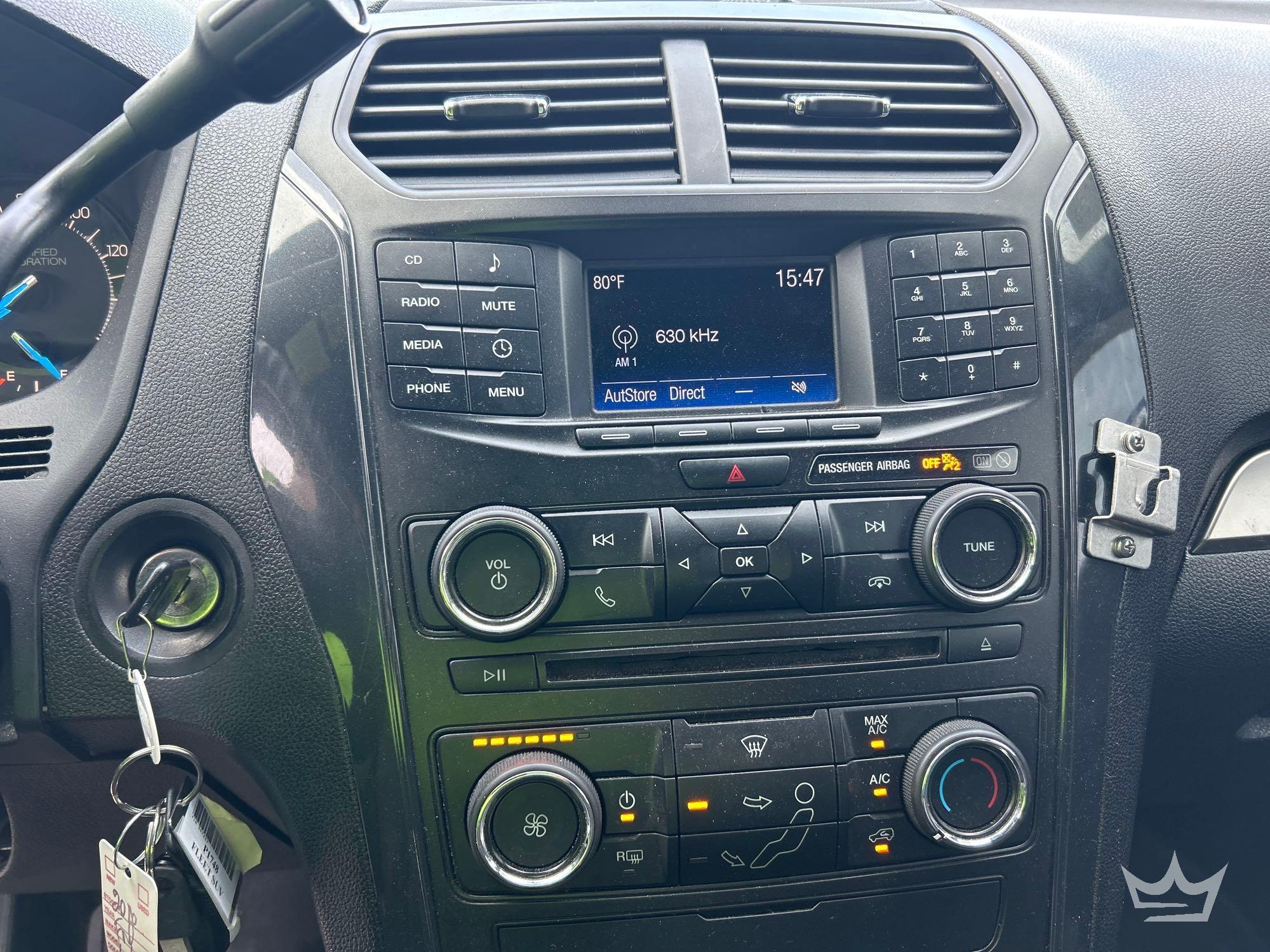 2017 Ford Explorer