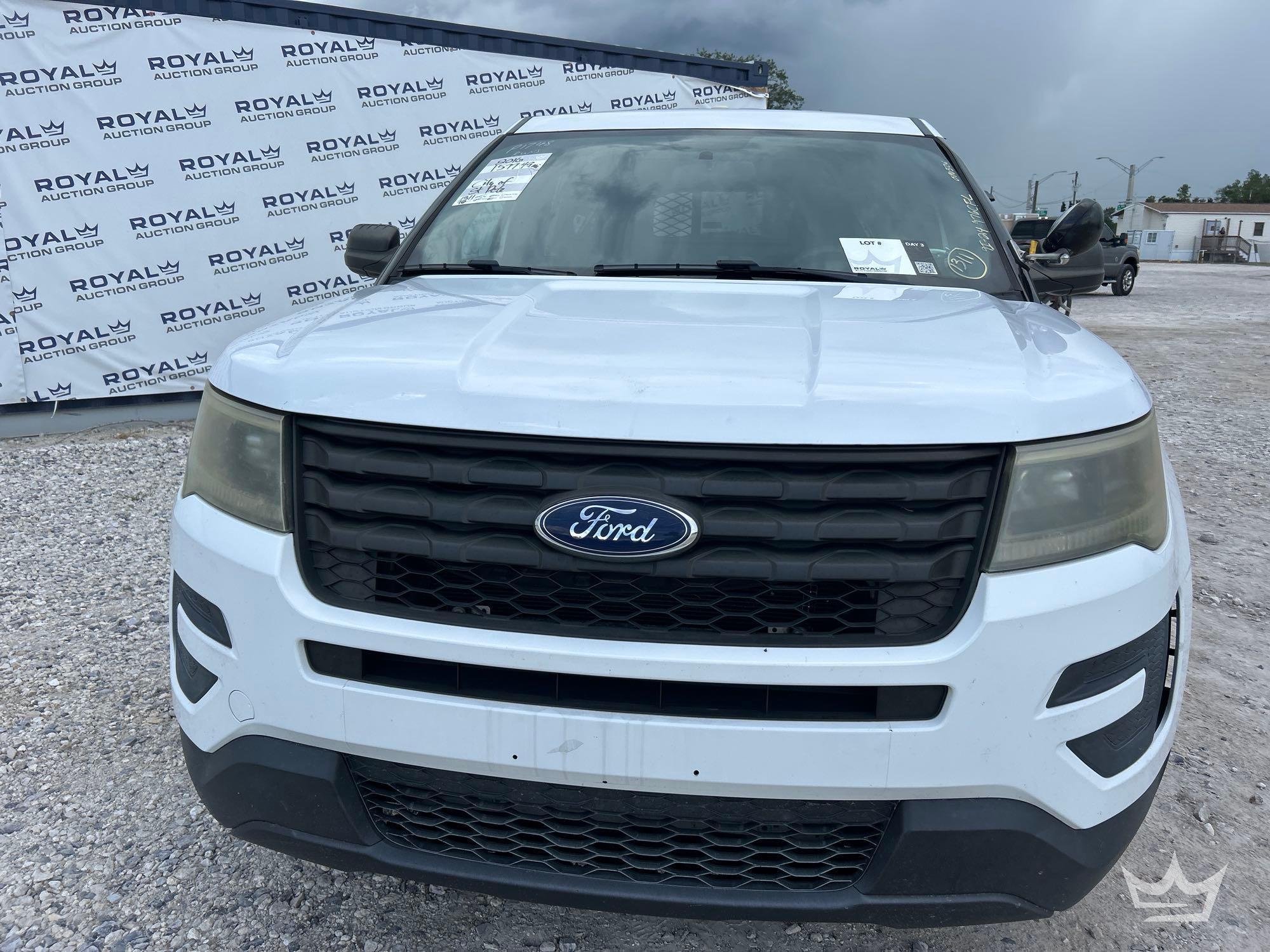 2017 Ford Explorer