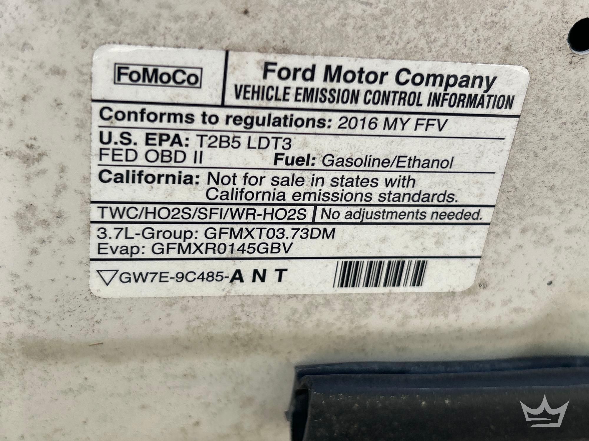 2016 Ford Explorer