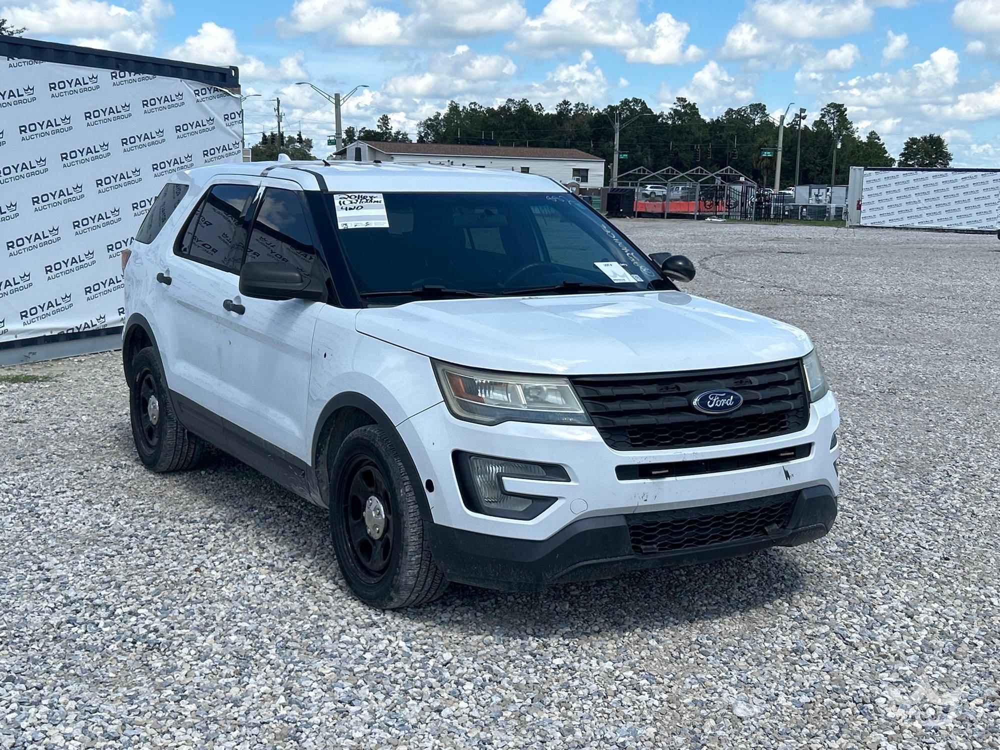 2016 Ford Explorer