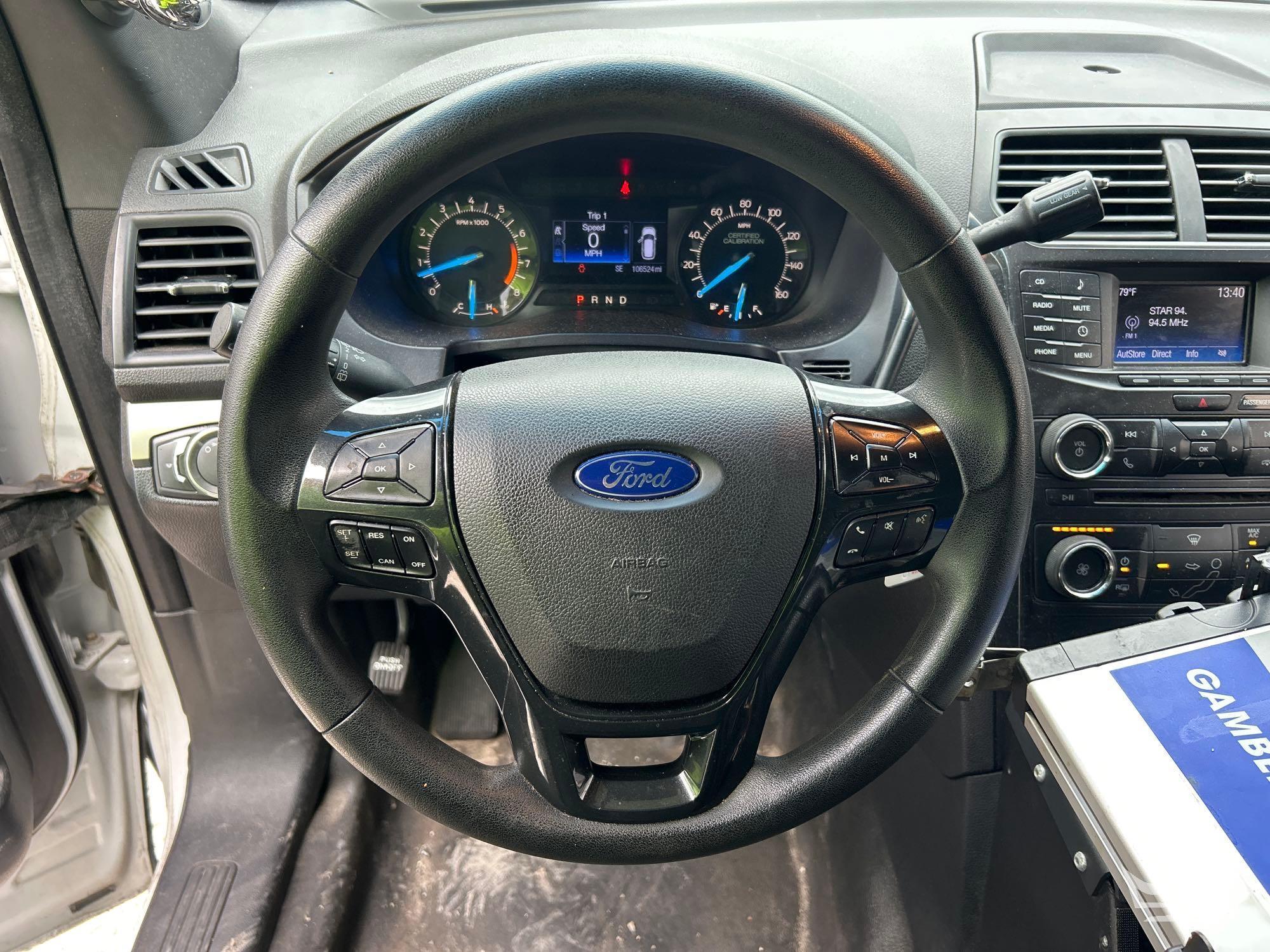 2016 Ford Explorer