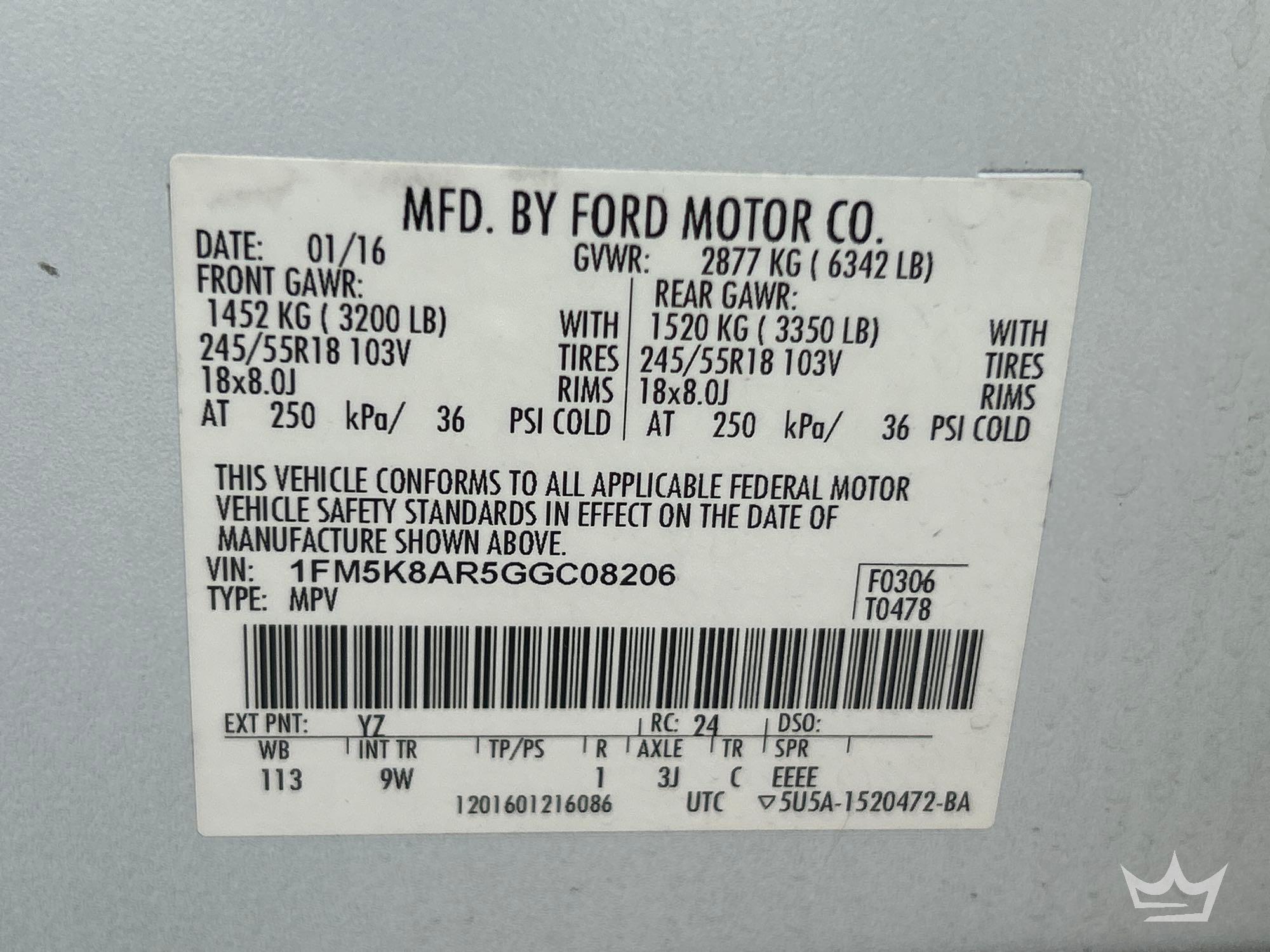 2016 Ford Explorer