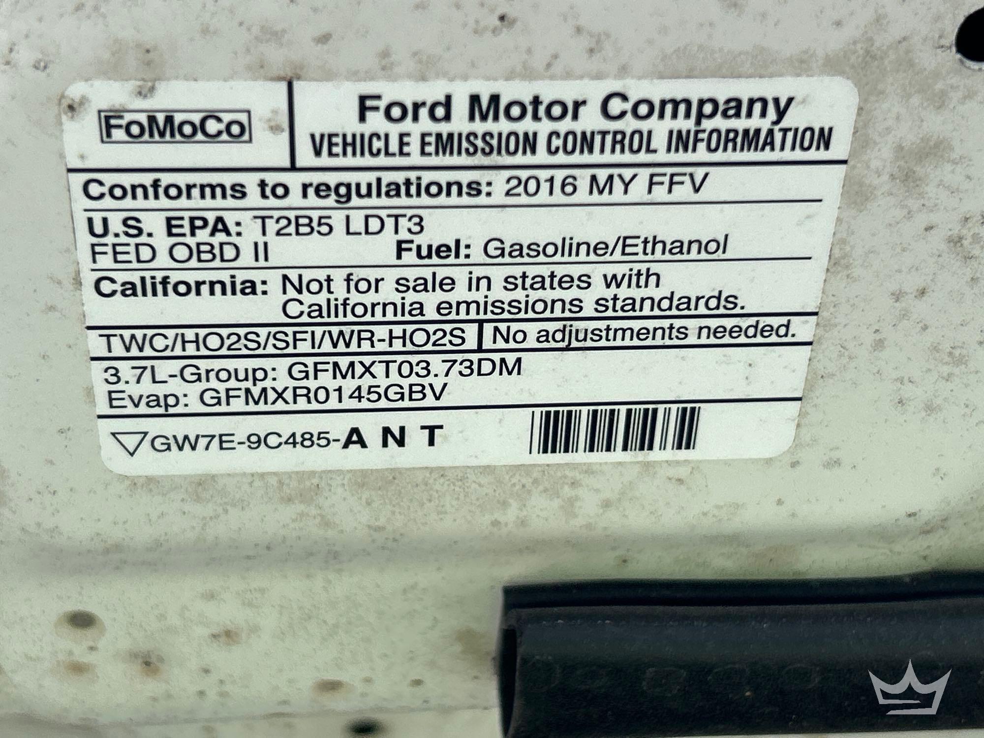 2016 Ford Explorer