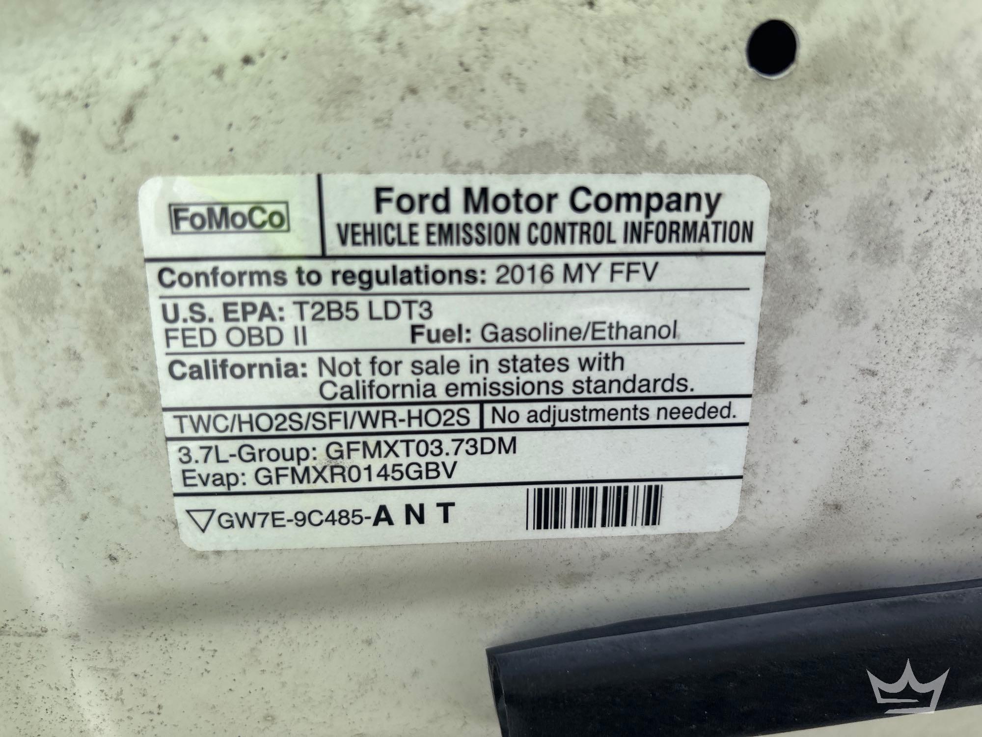 2016 Ford Explorer