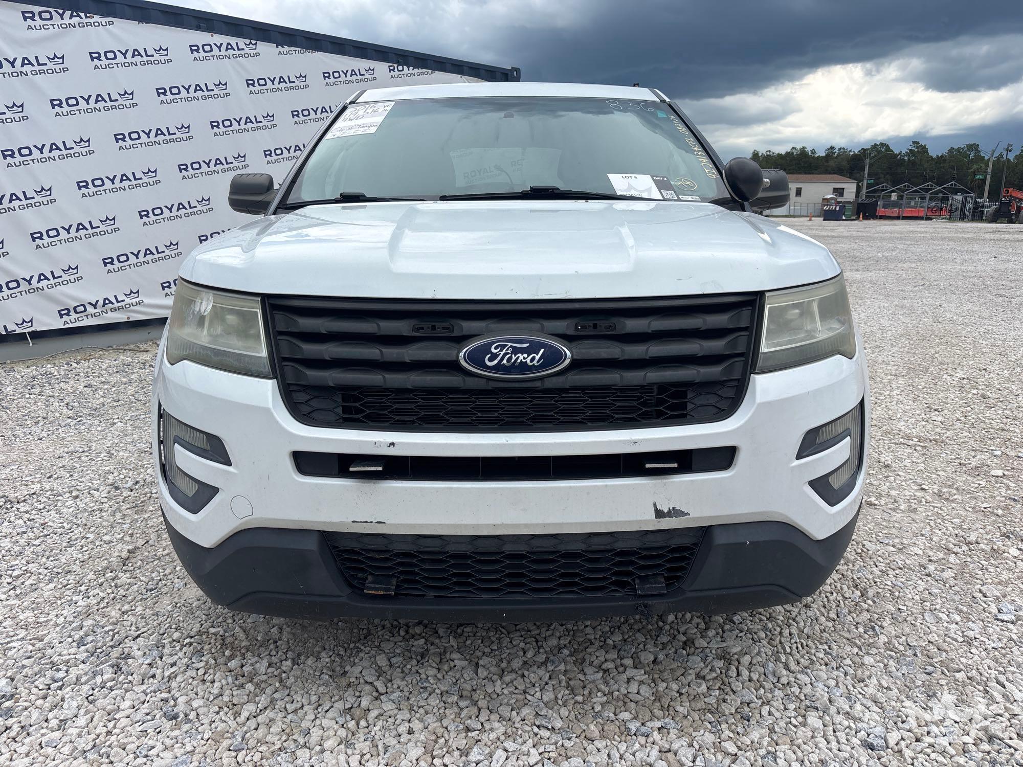 2016 Ford Explorer