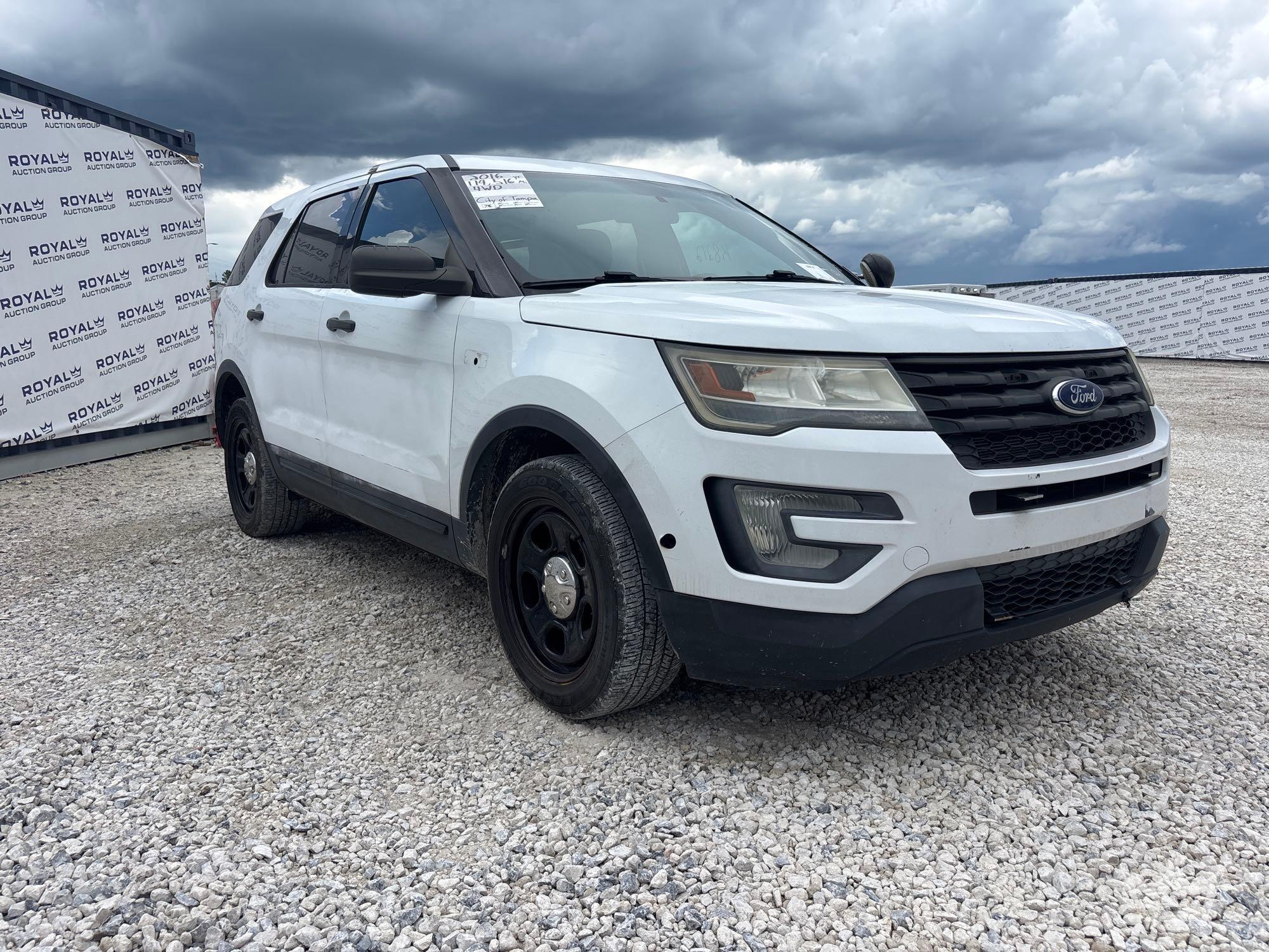 2016 Ford Explorer