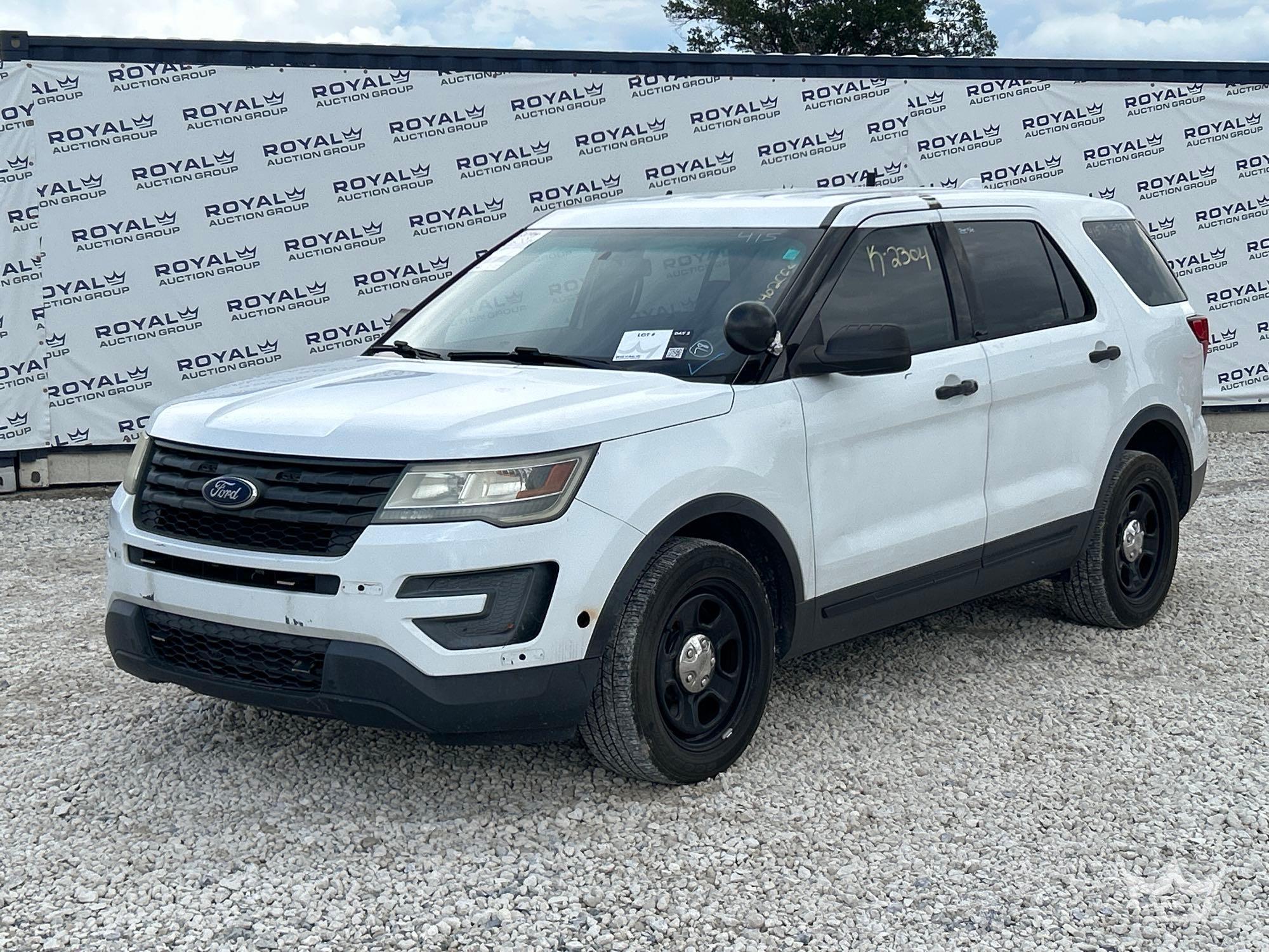 2016 Ford Explorer