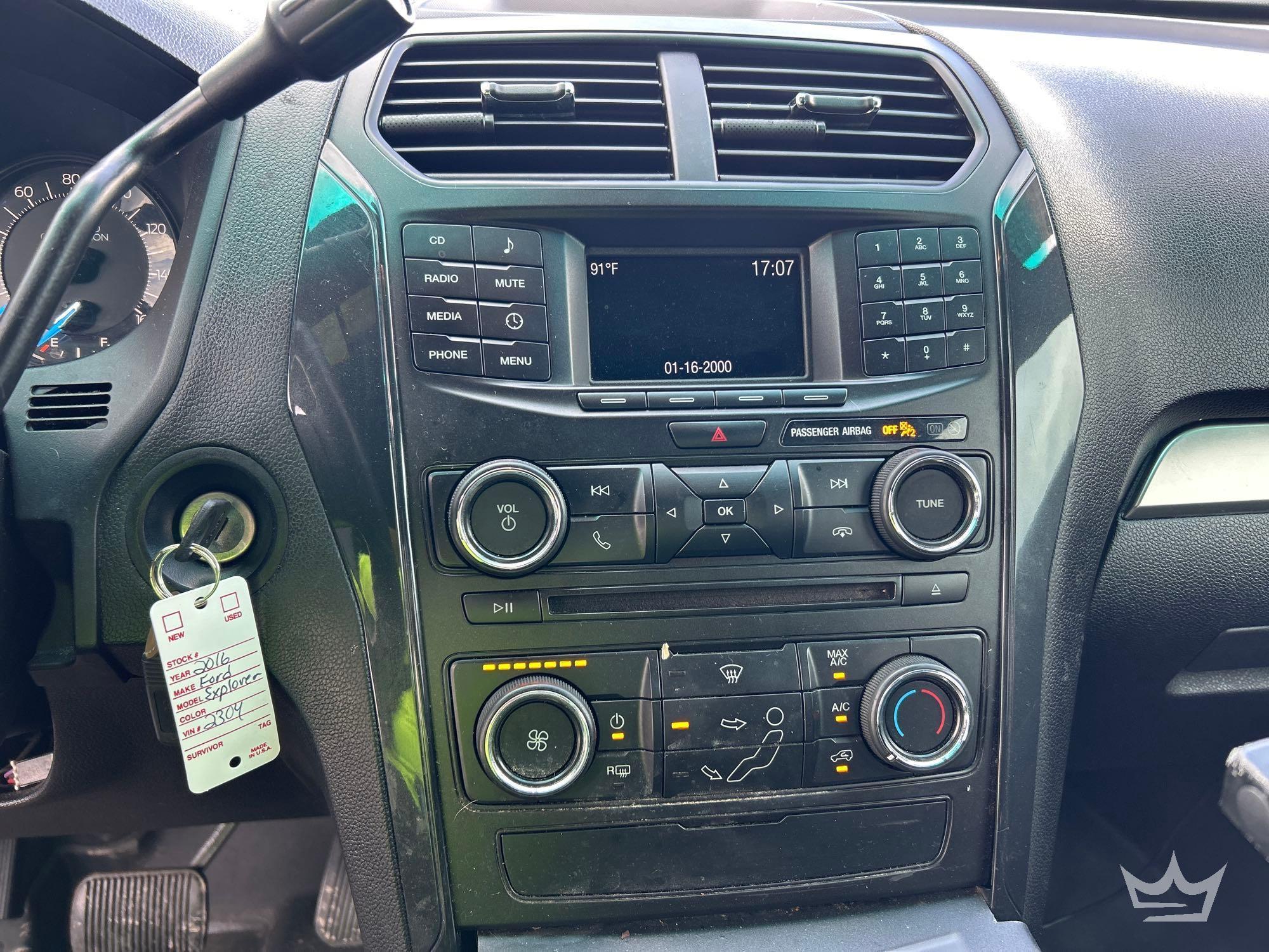 2016 Ford Explorer