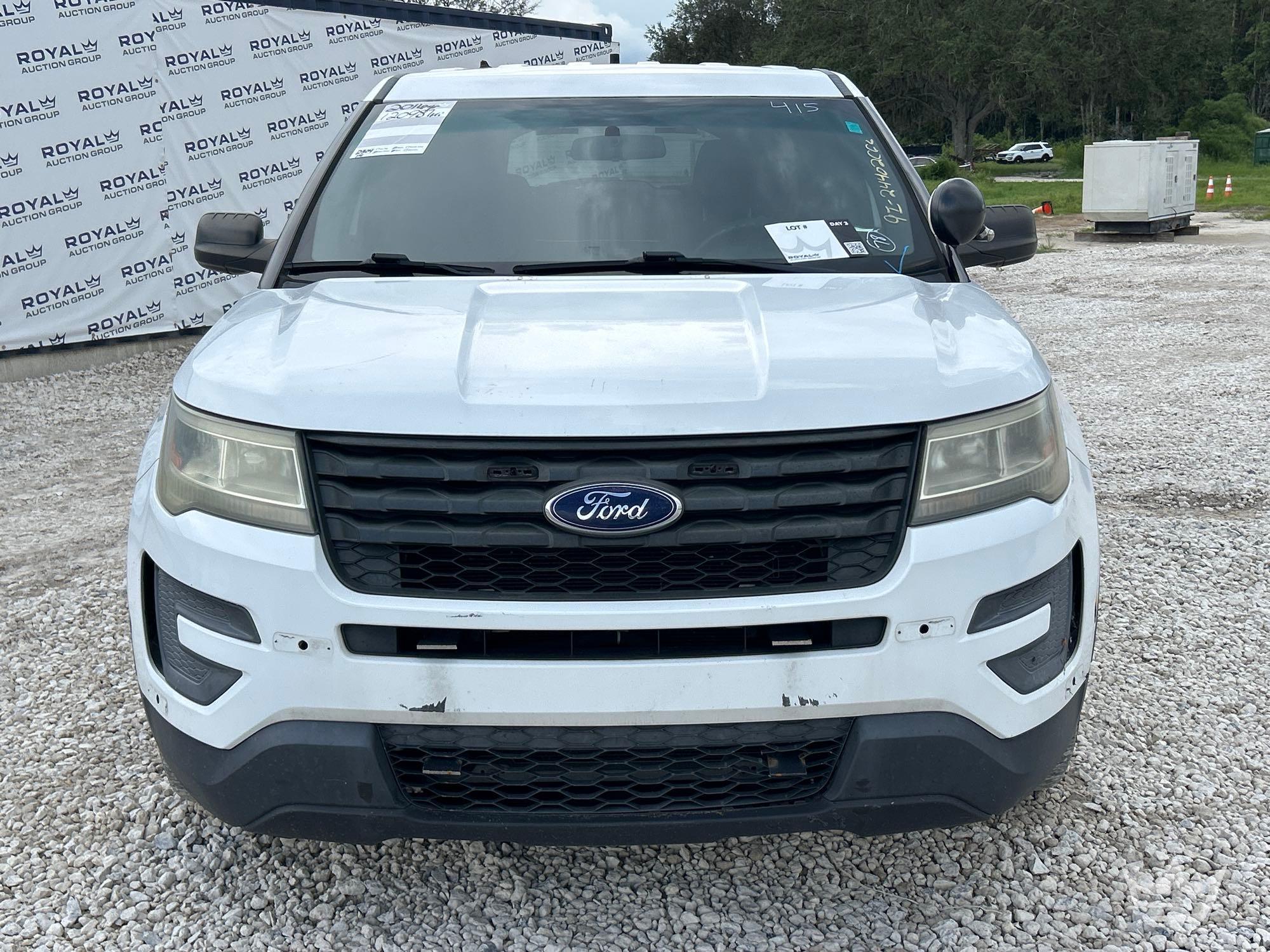 2016 Ford Explorer