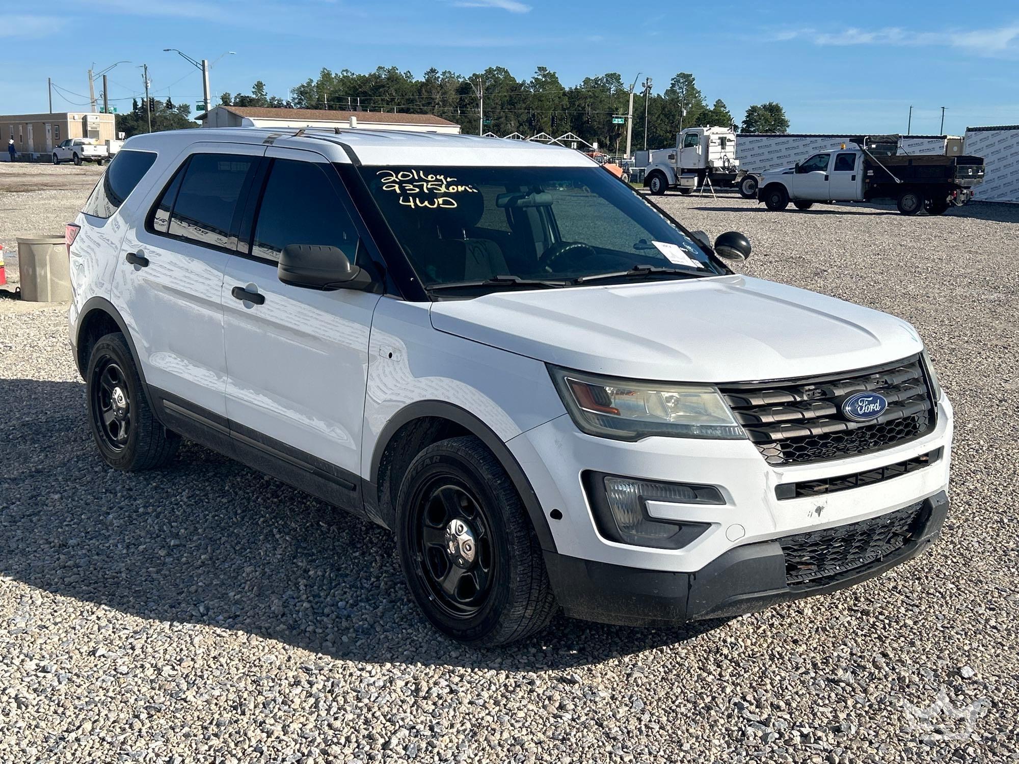2016 Ford Explorer