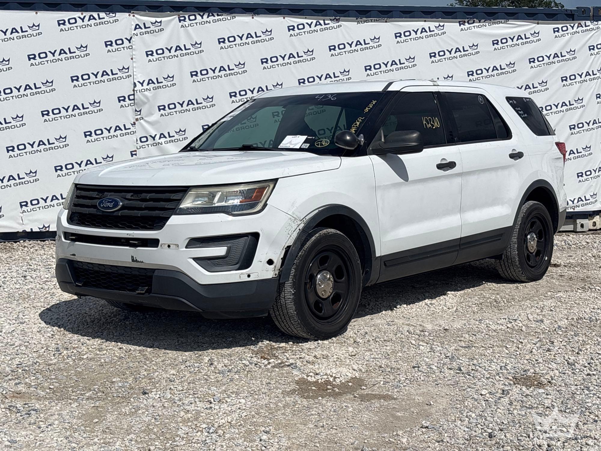 2016 Ford Explorer