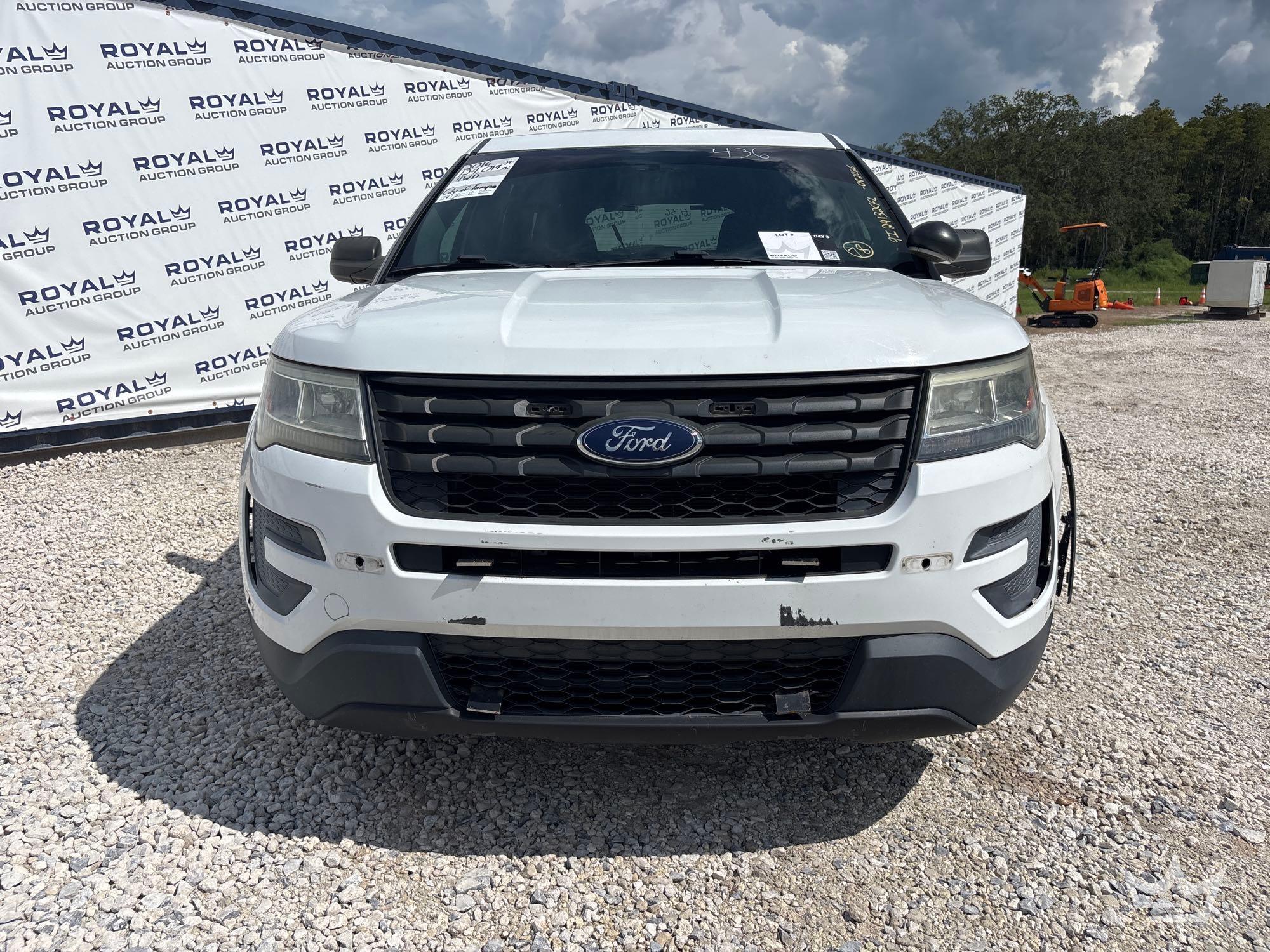 2016 Ford Explorer