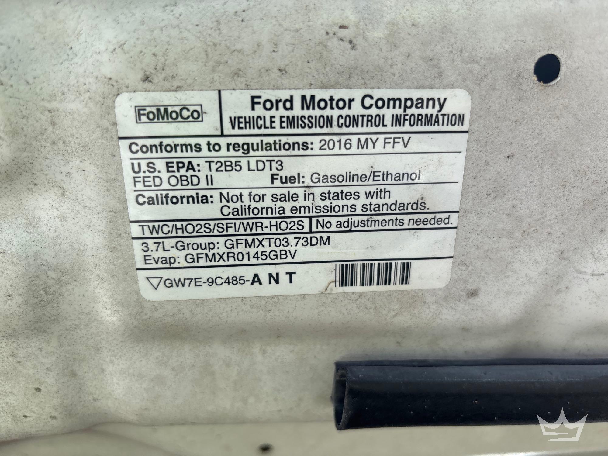 2016 Ford Explorer