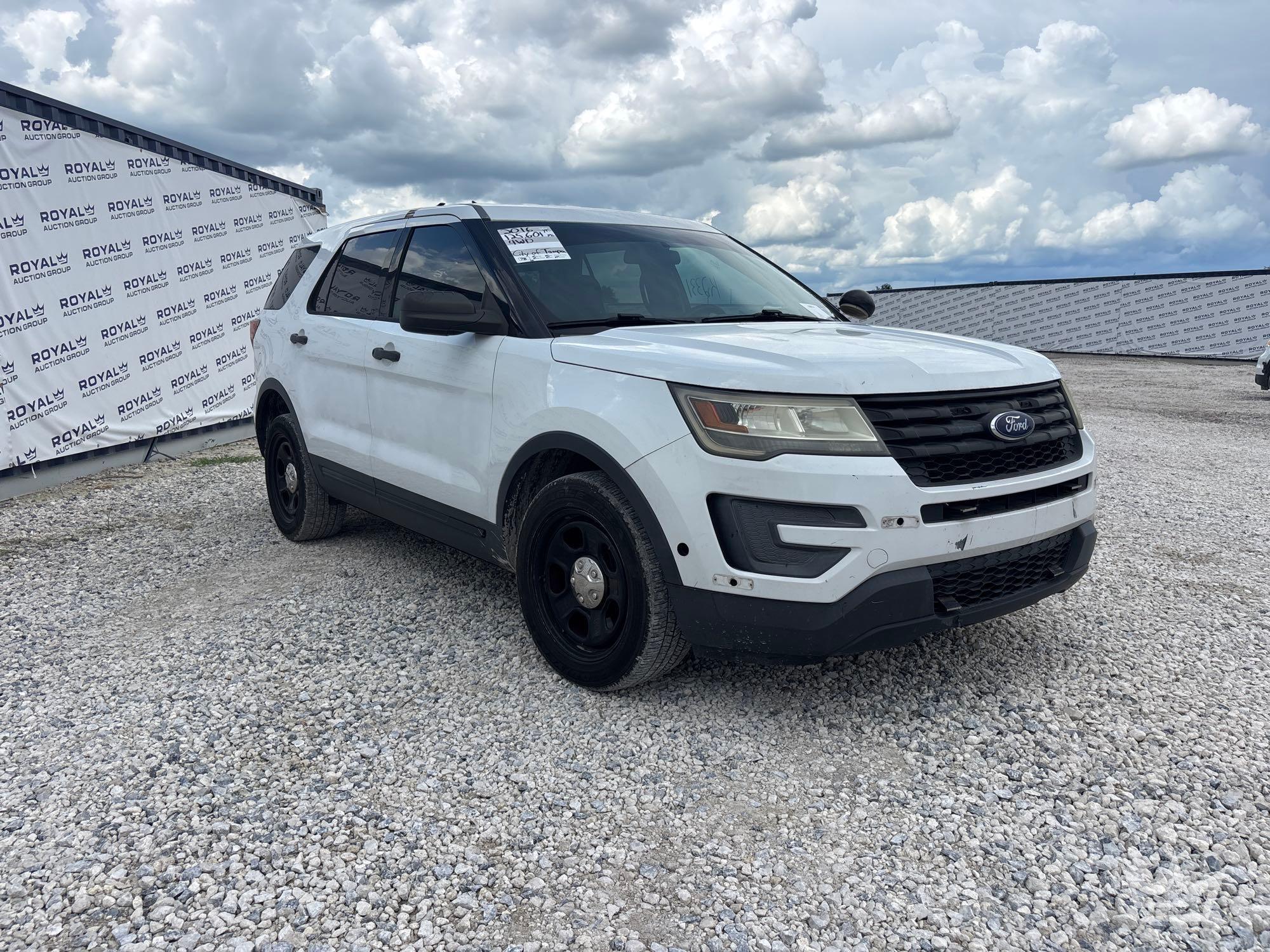 2016 Ford Explorer