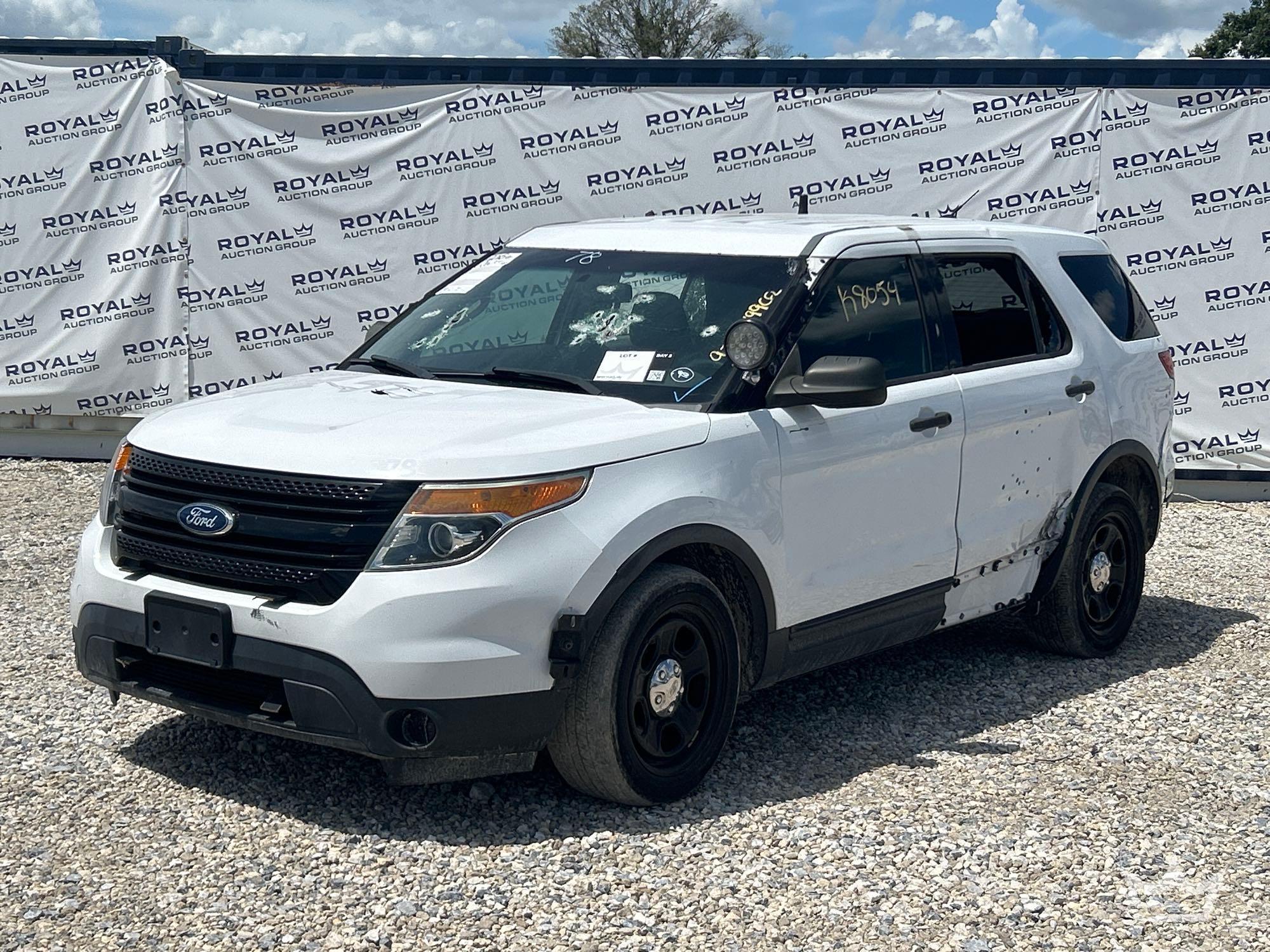 2015 Ford Explorer