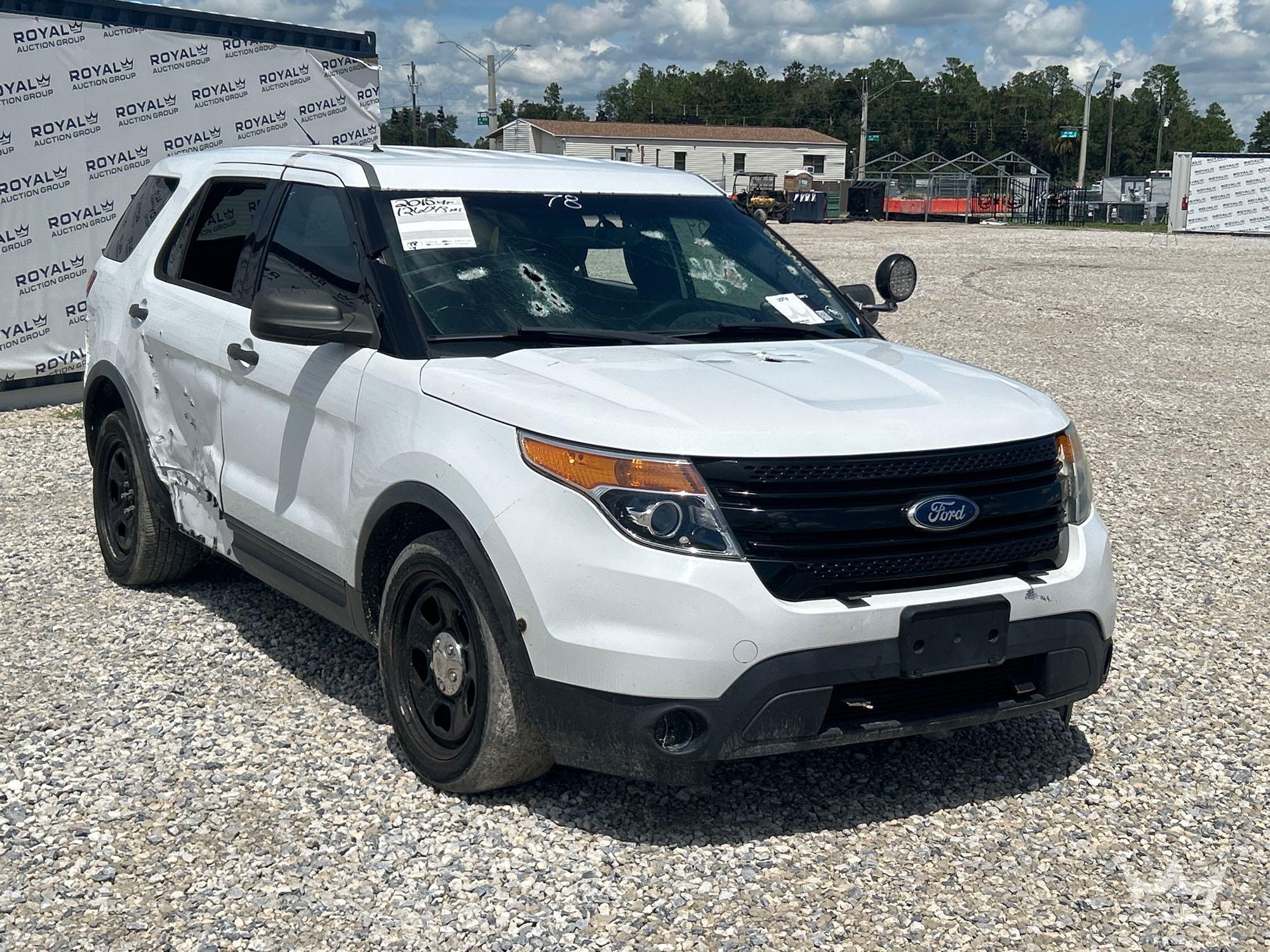 2015 Ford Explorer