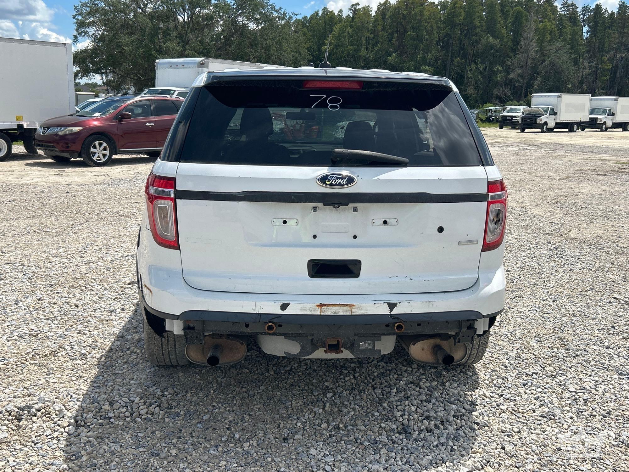 2015 Ford Explorer