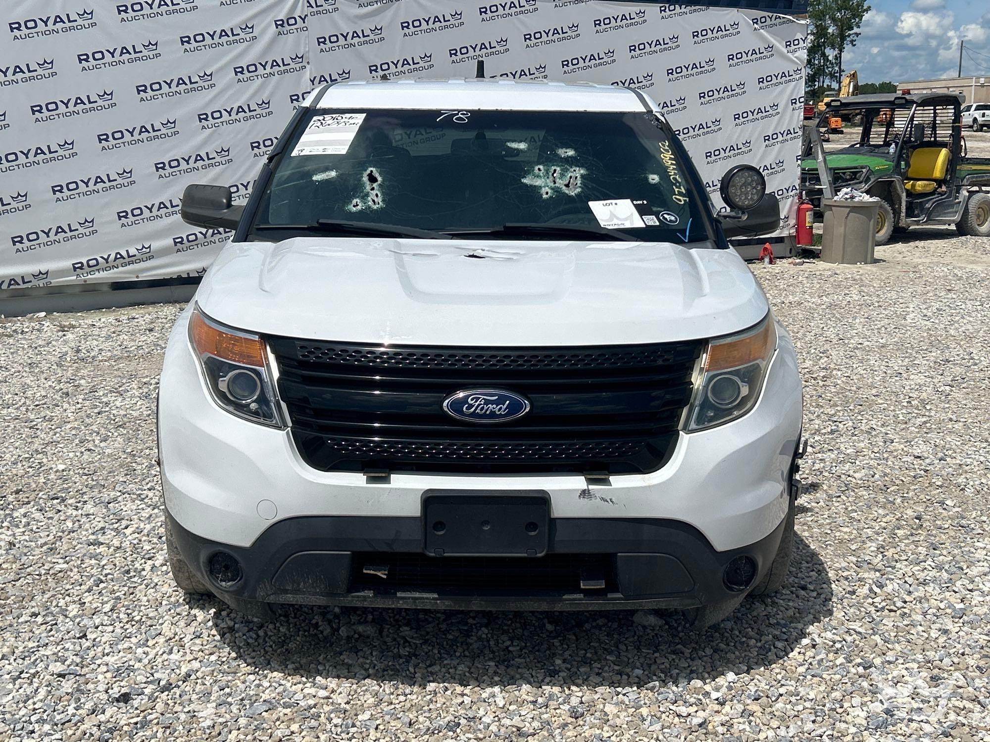 2015 Ford Explorer