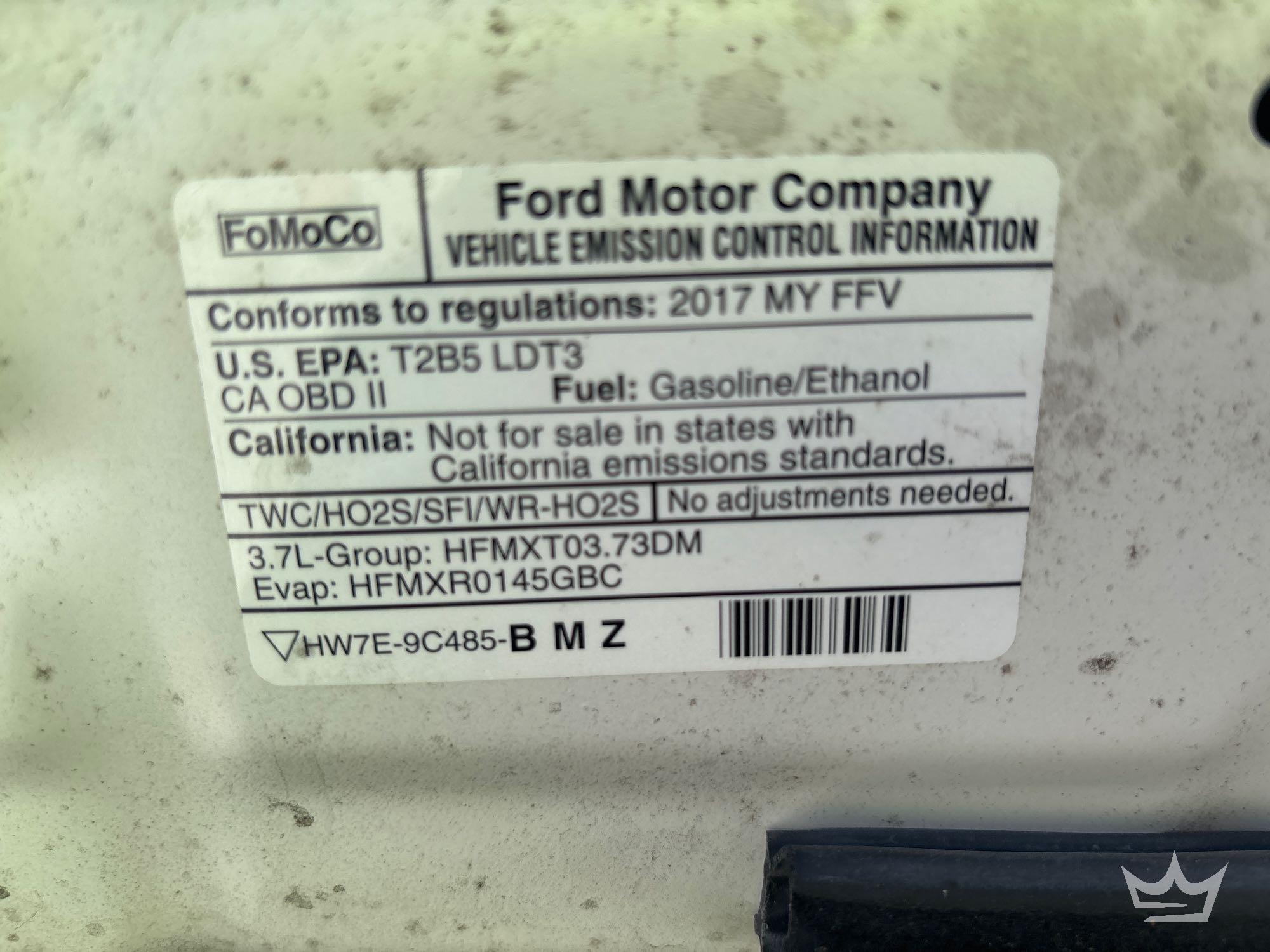 2017 Ford Explorer