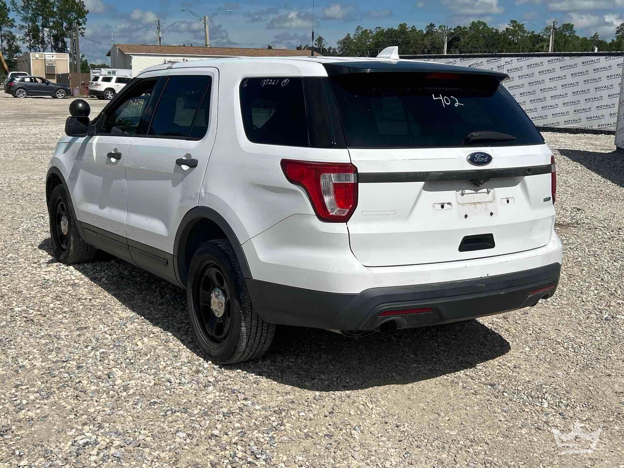 2016 Ford Explorer