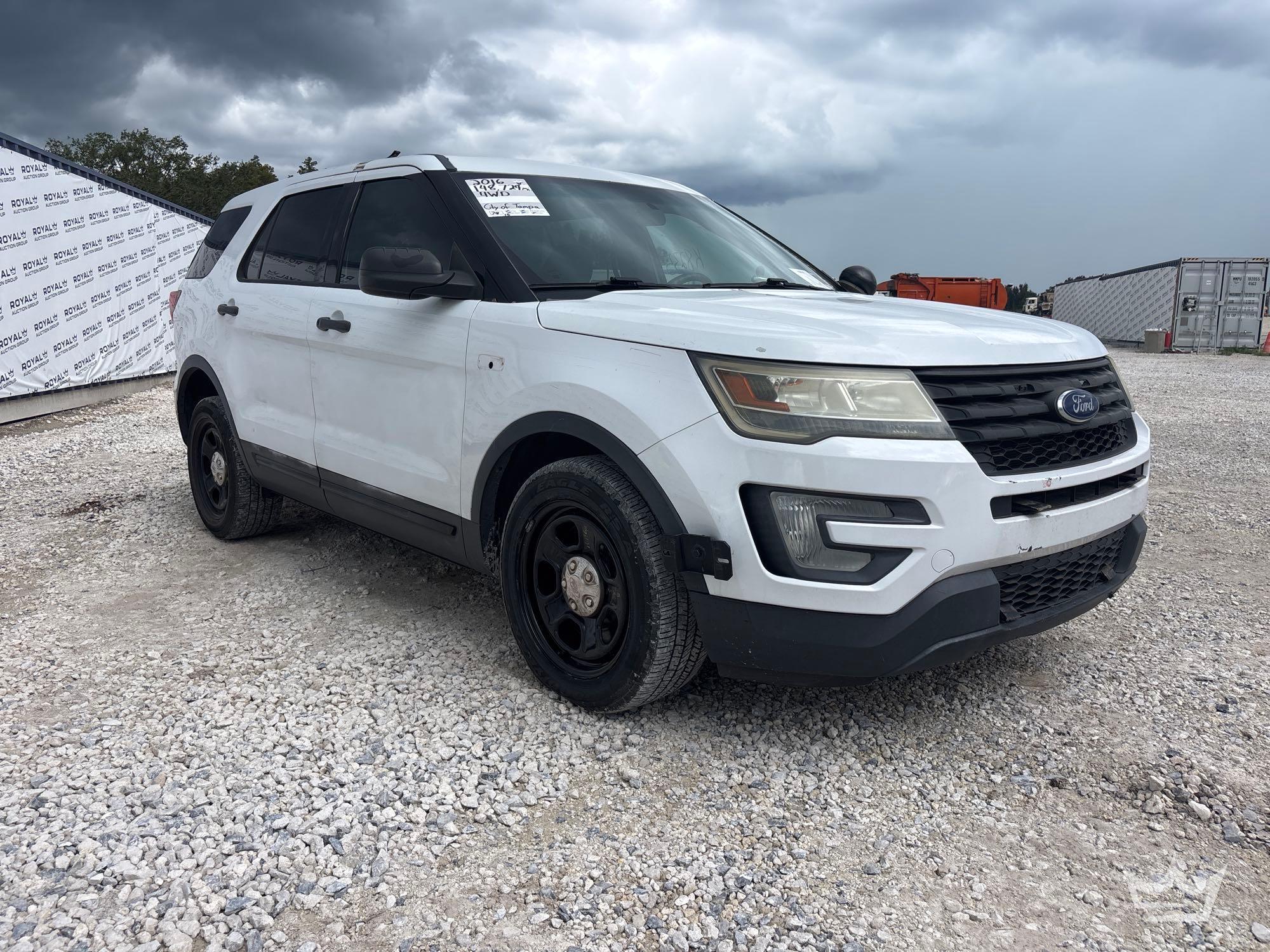 2016 Ford Explorer
