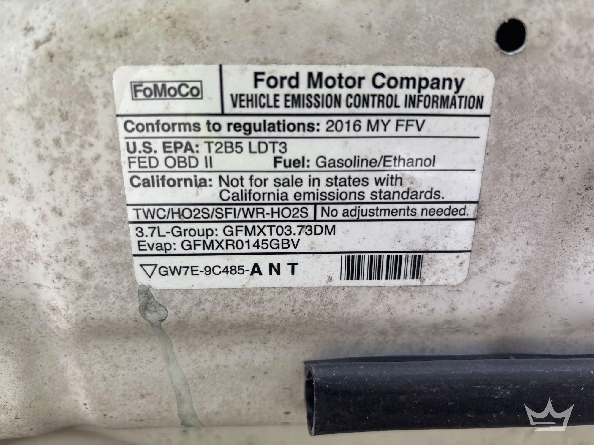2016 Ford Explorer