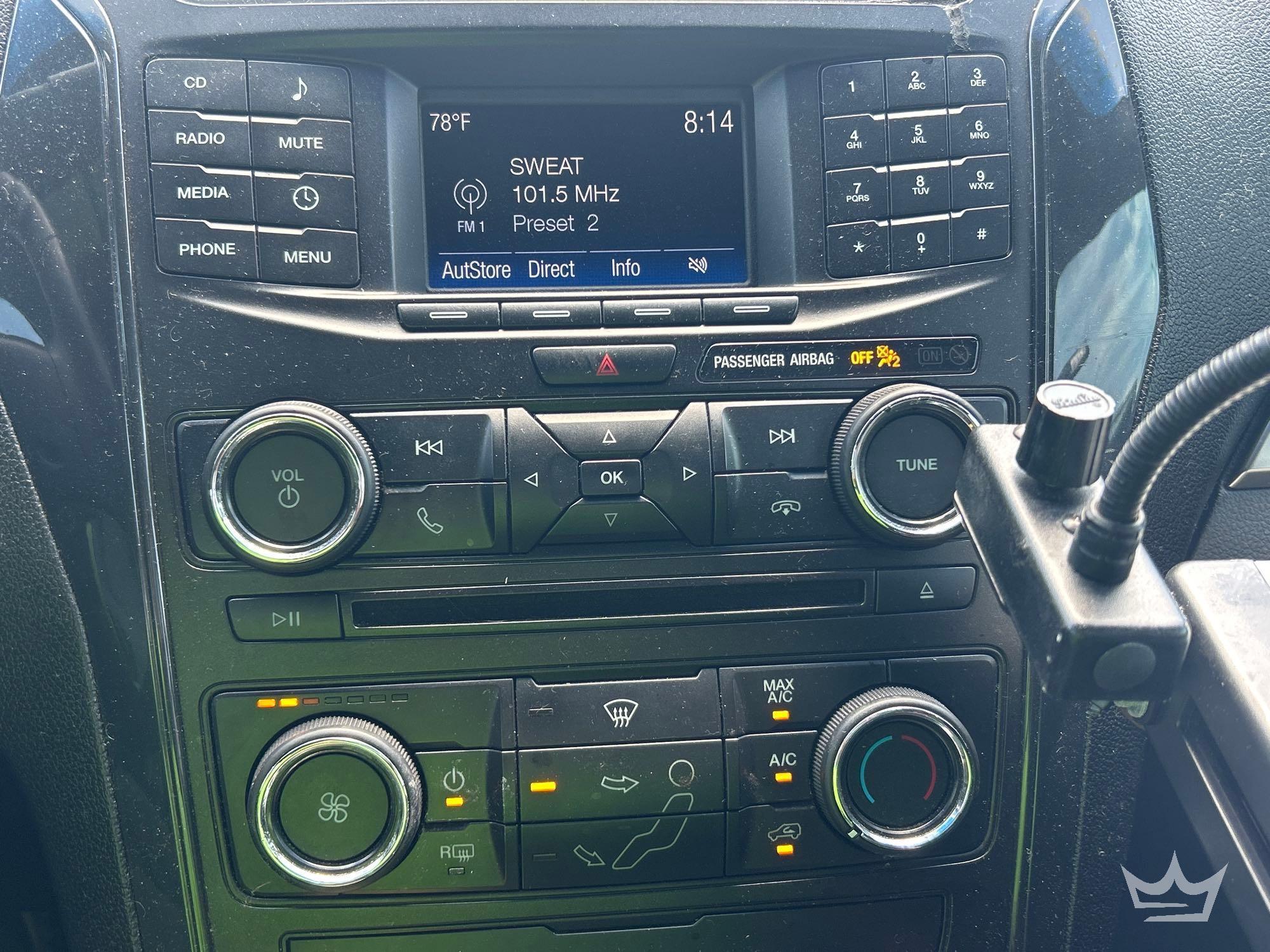 2016 Ford Explorer