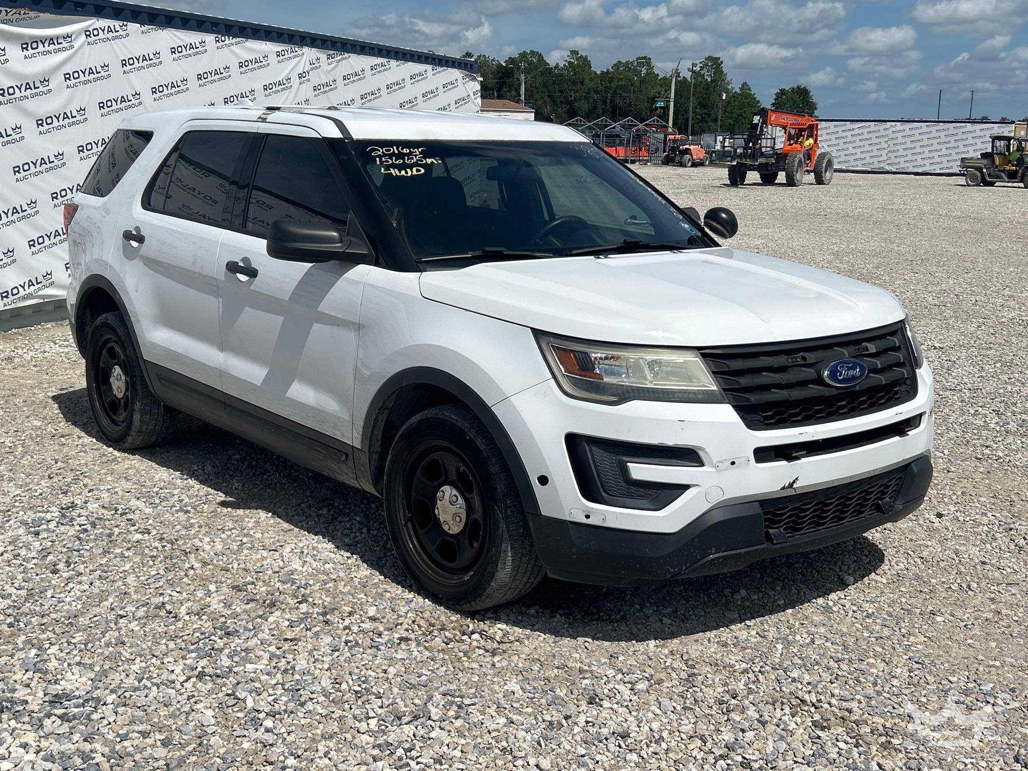 2016 Ford Explorer