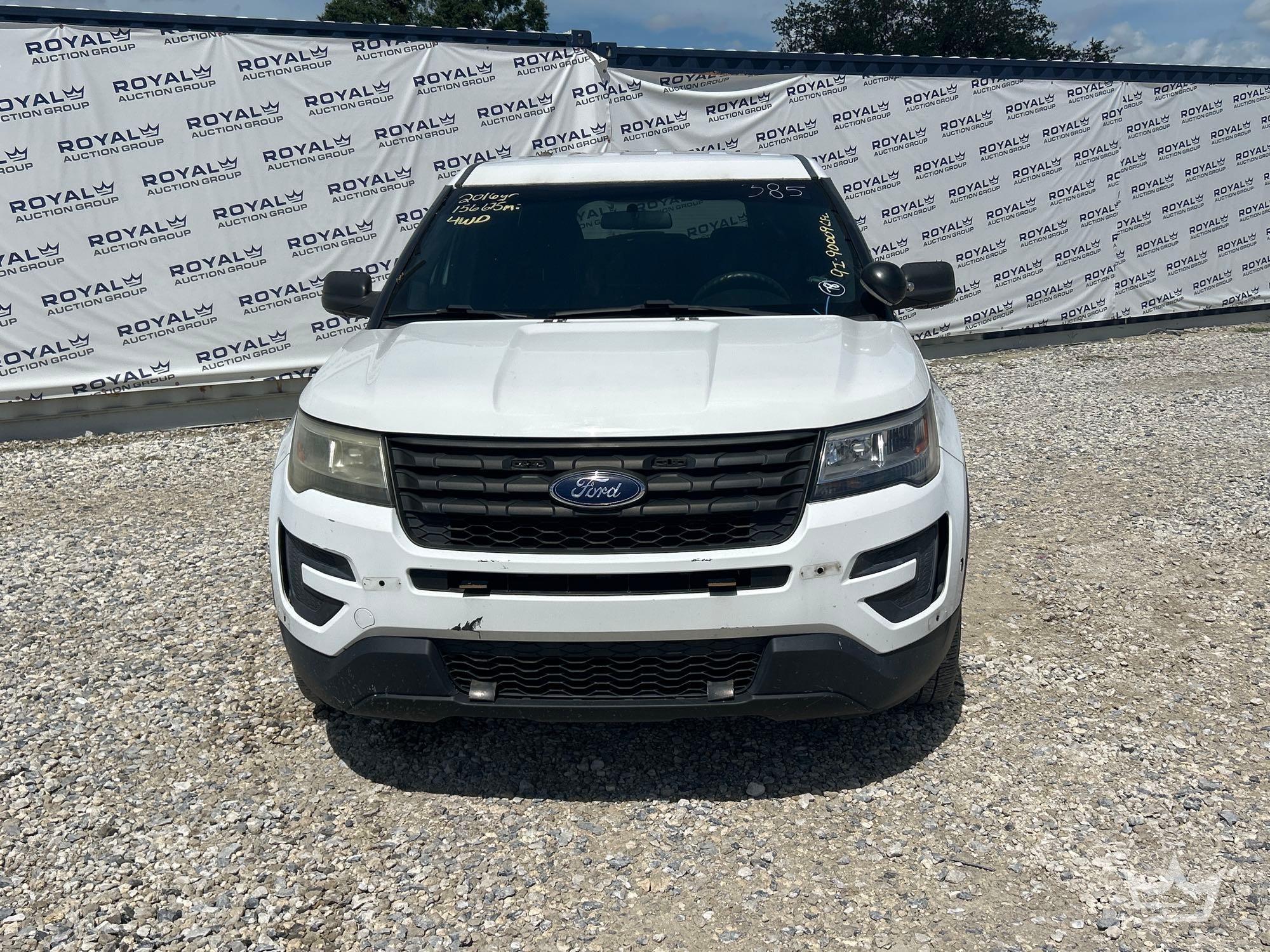 2016 Ford Explorer