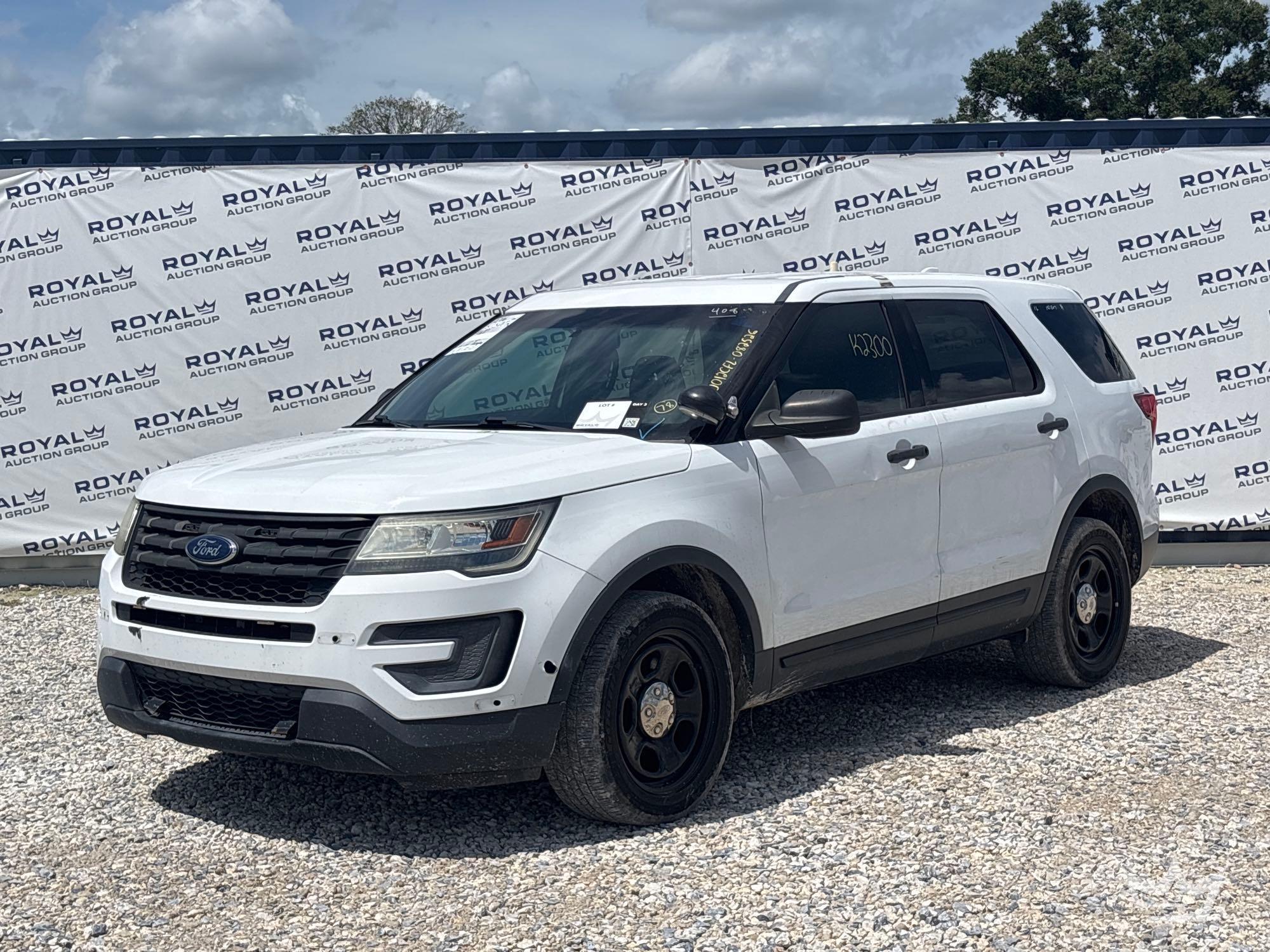 2016 Ford Explorer