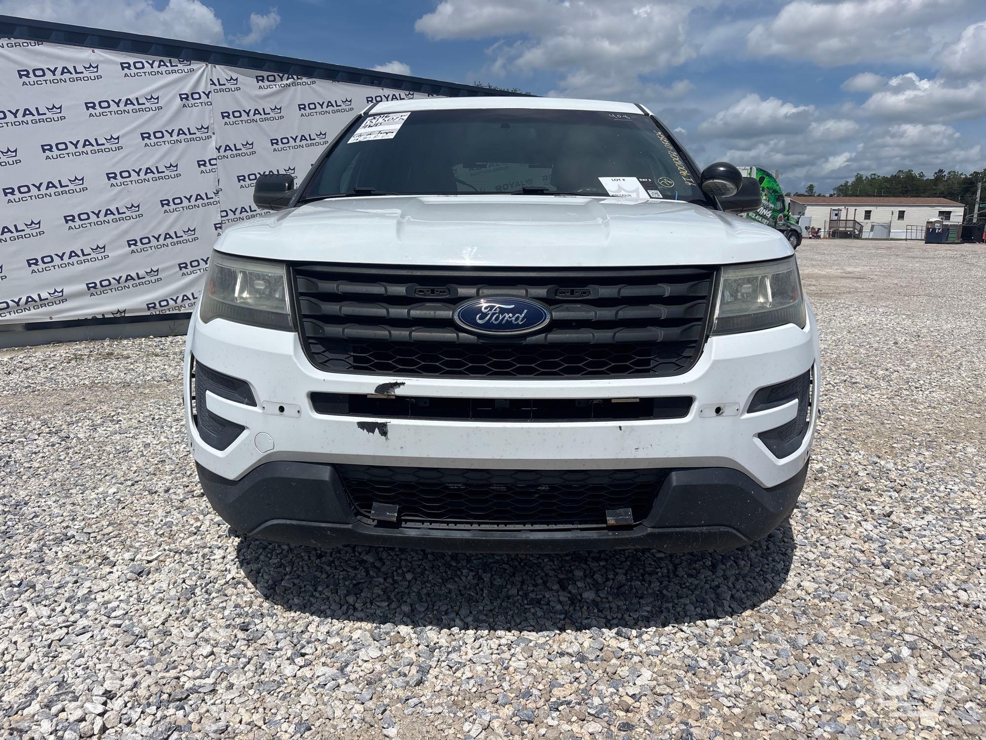 2016 Ford Explorer